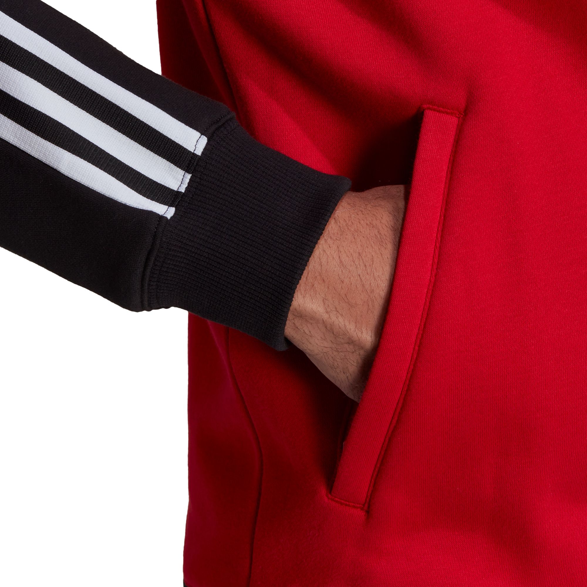 adidas Manchester United '21 Anthem Red Track Jacket product image