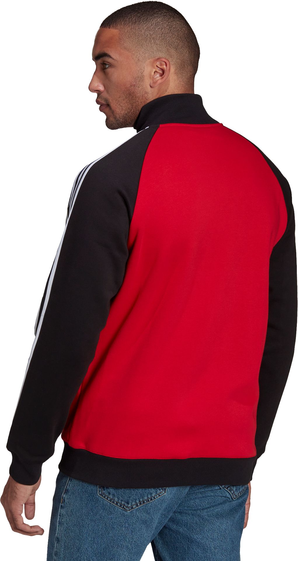 adidas Manchester United '21 Anthem Red Track Jacket product image