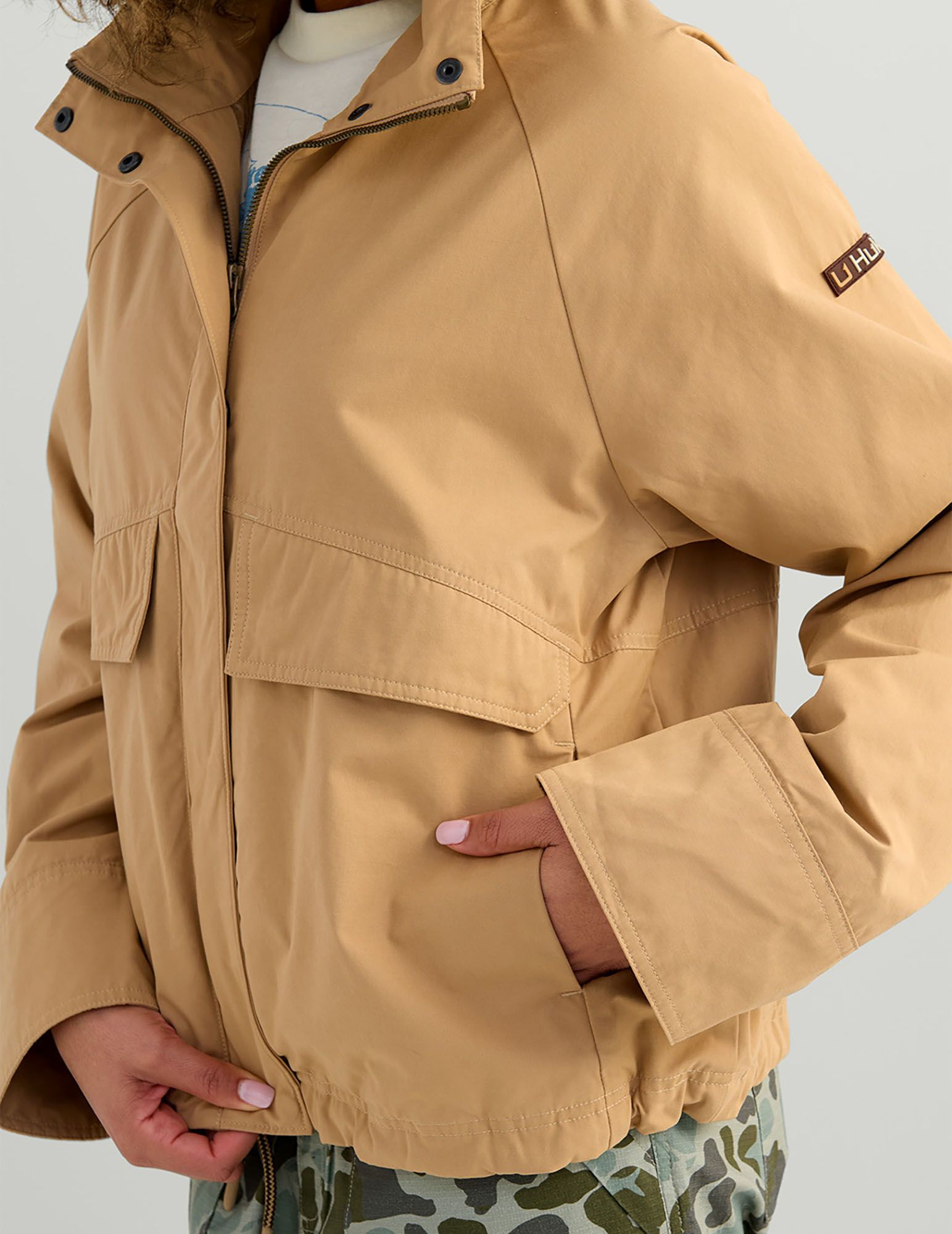 HUK Women's Boatyard Jacket product image