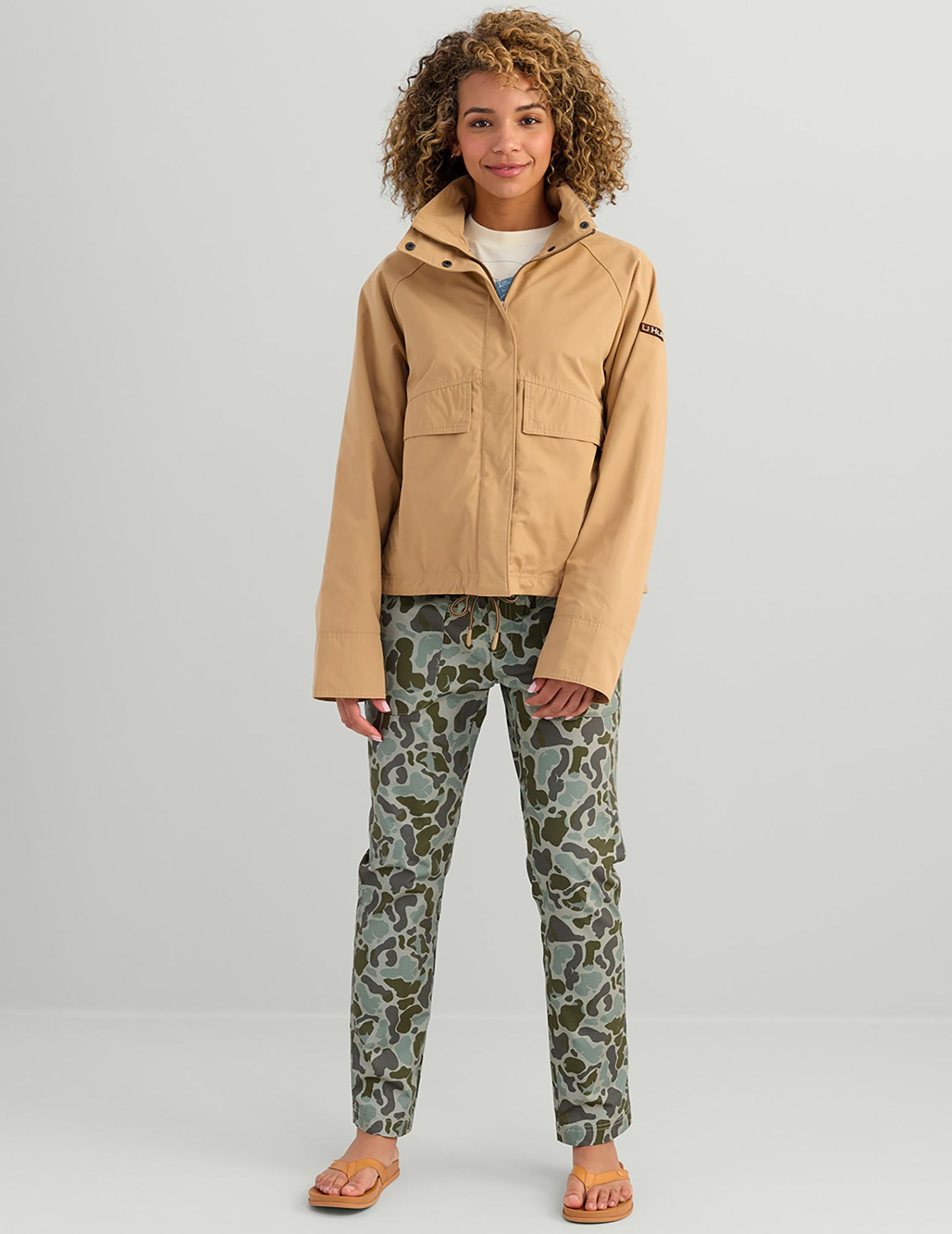 HUK Women's Boatyard Jacket product image