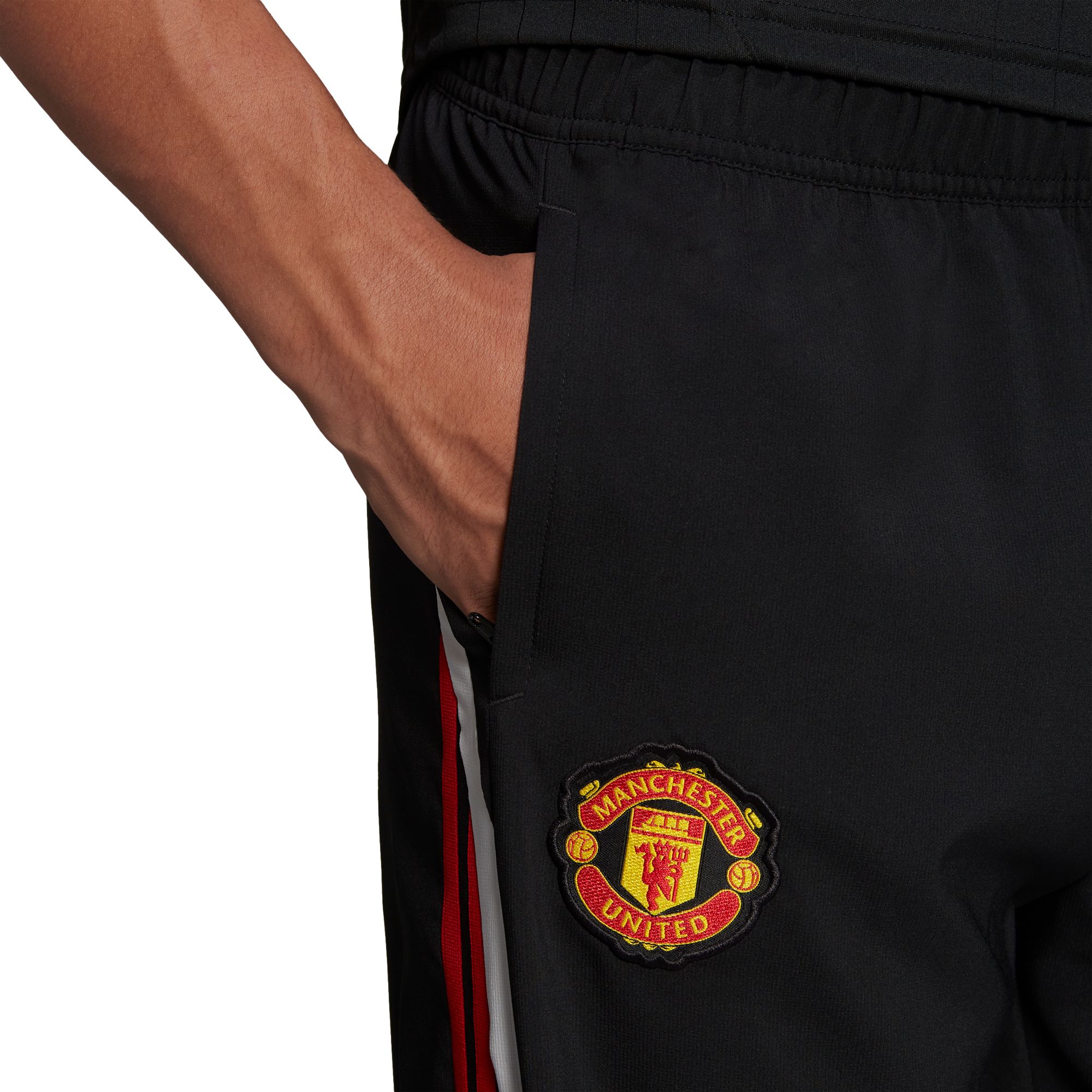 adidas Manchester United '22 Black Training Pants product image