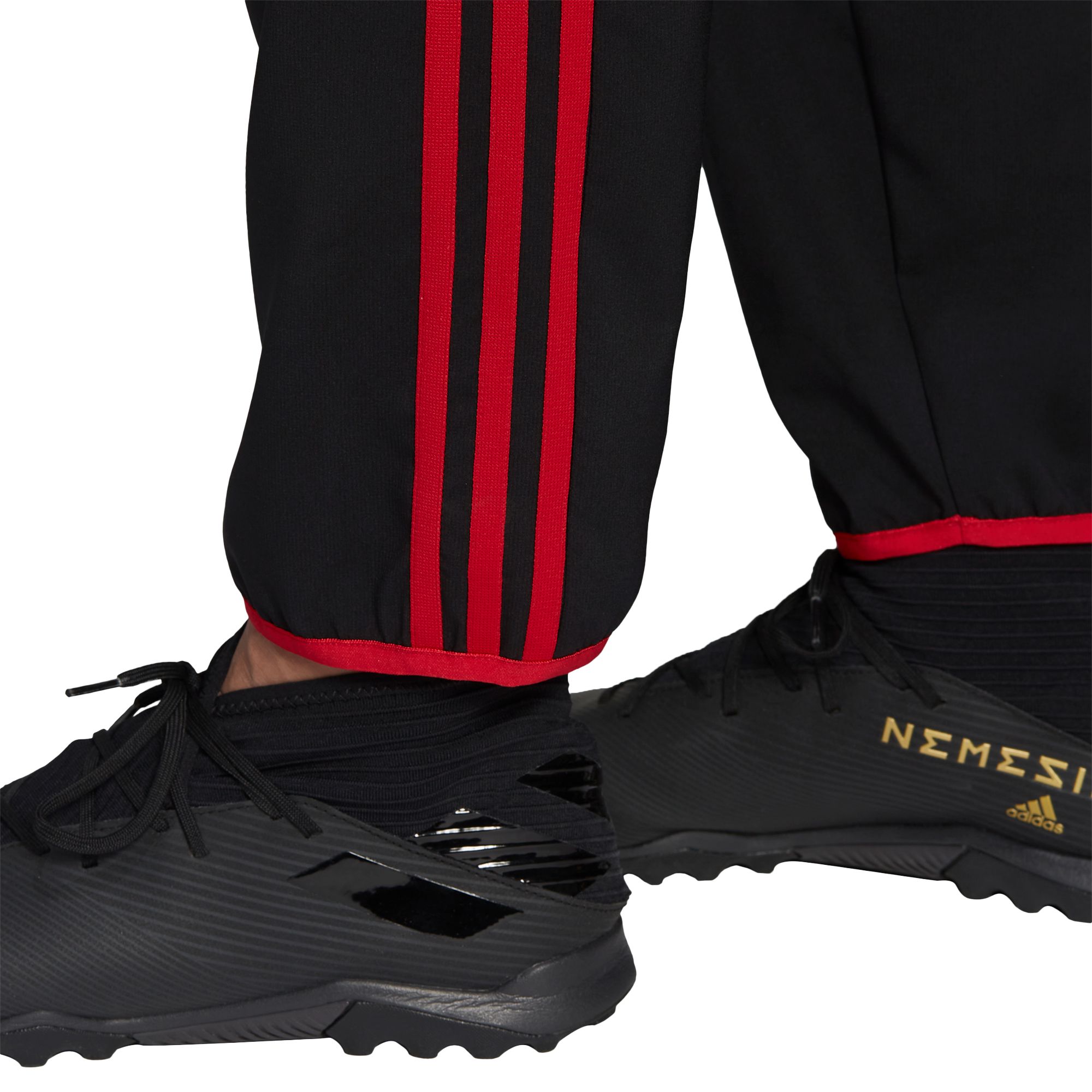 adidas Manchester United '22 Black Training Pants product image