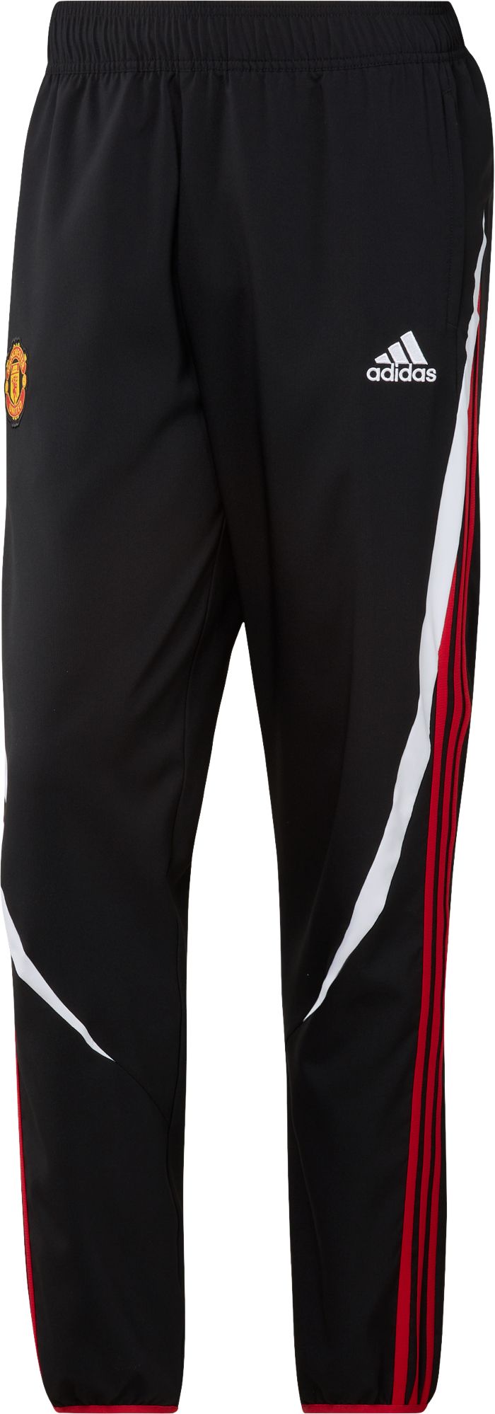 adidas Manchester United '22 Black Training Pants product image