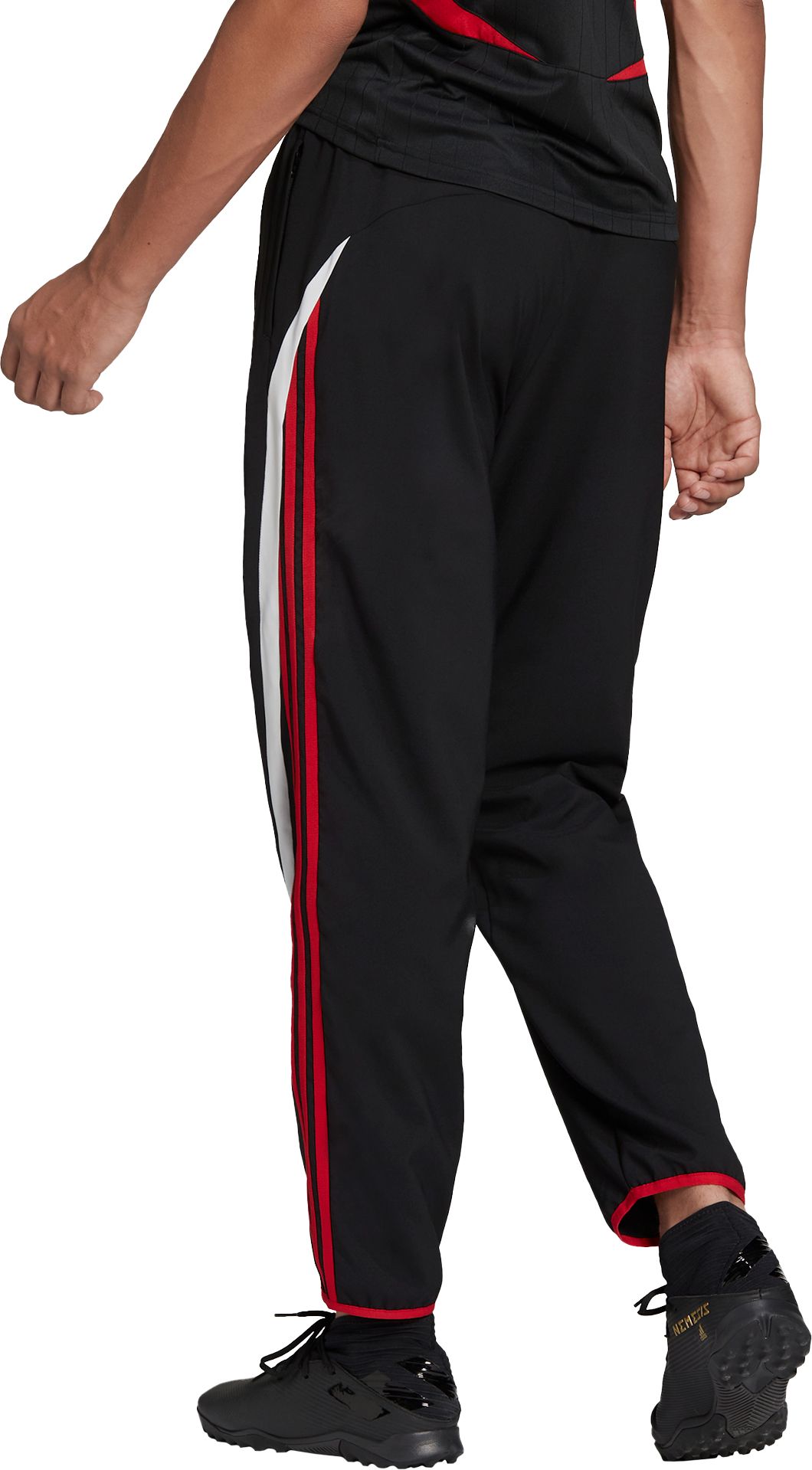 adidas Manchester United '22 Black Training Pants product image