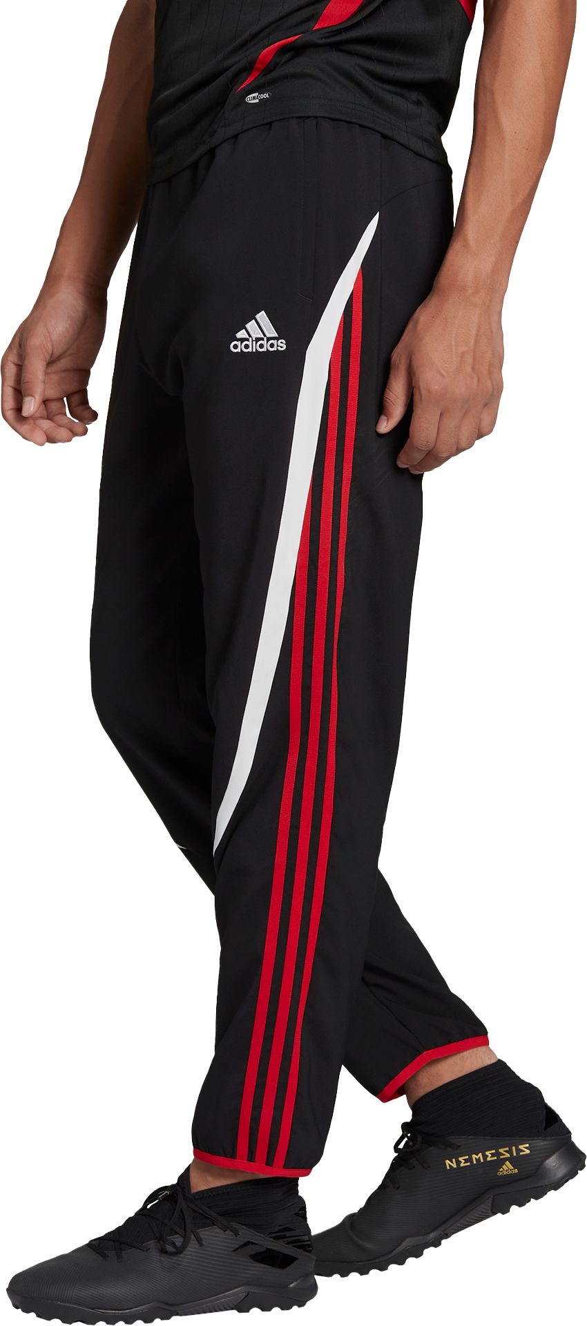 adidas Manchester United '22 Black Training Pants product image