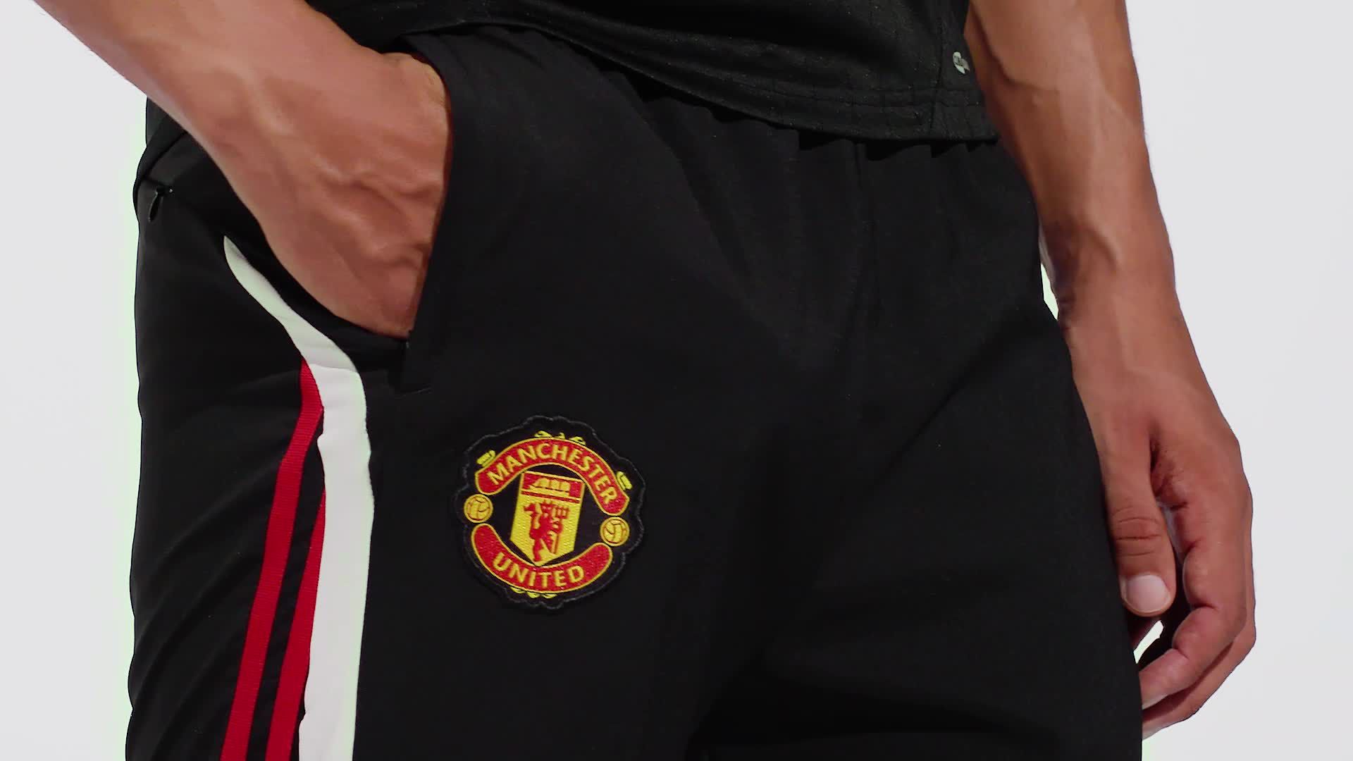 adidas Manchester United '22 Black Training Pants product
