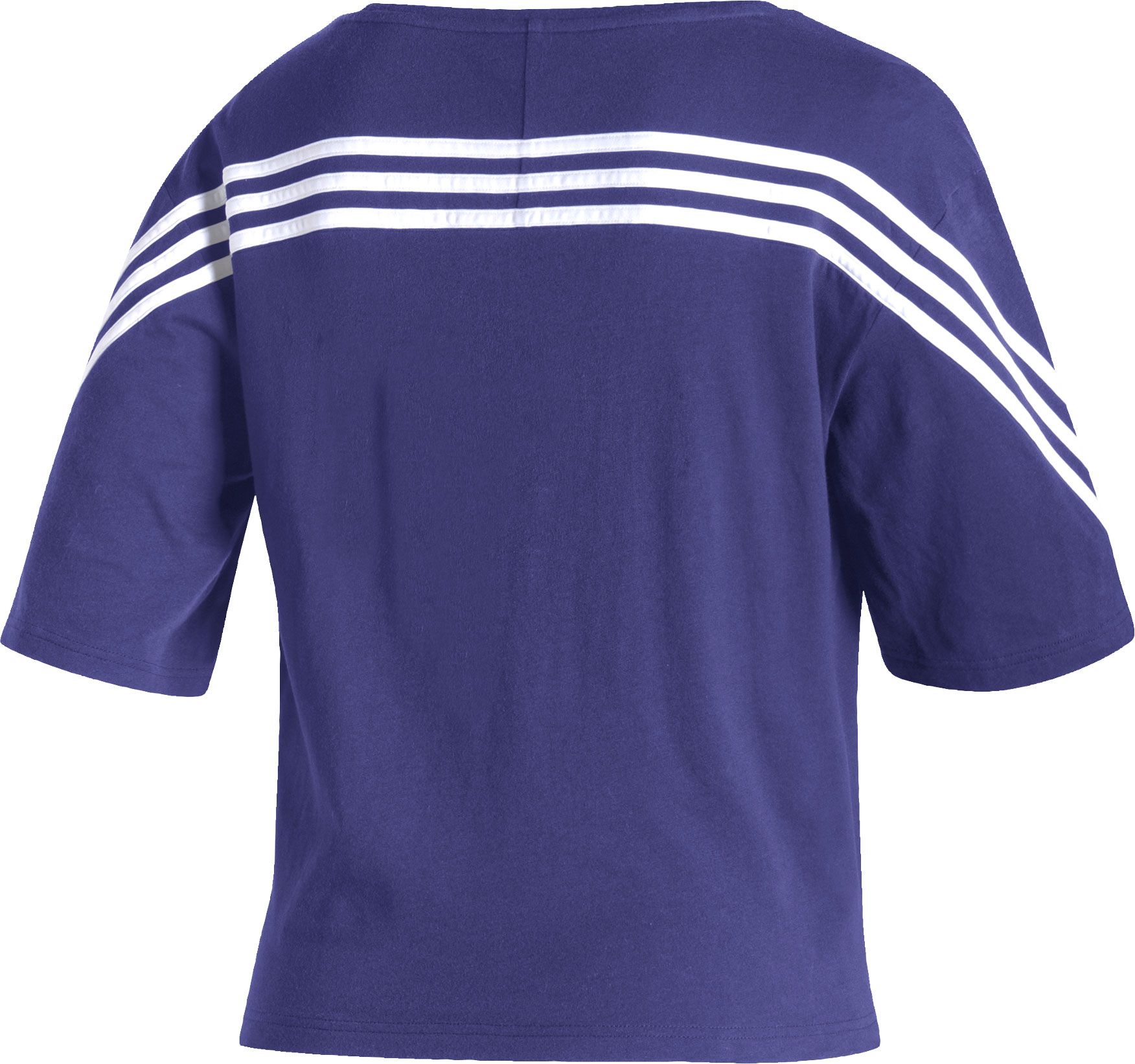adidas Women's Washington Huskies Purple Lifestyle T-Shirt product image