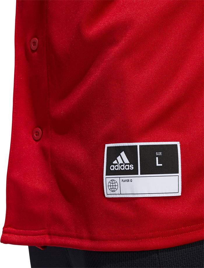 Men's Adidas Camo NC State Wolfpack Replica Baseball Jersey Size: Medium