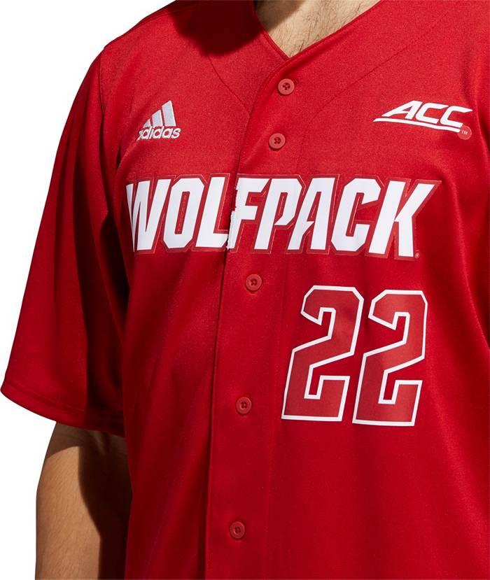 nc state all red baseball uniforms