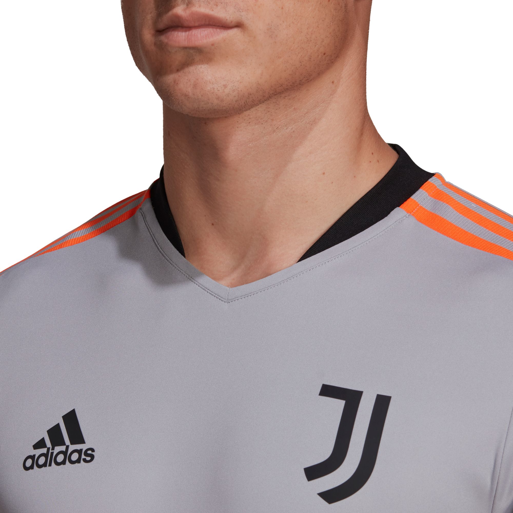 adidas Juventus '21 Grey Training Jersey product image