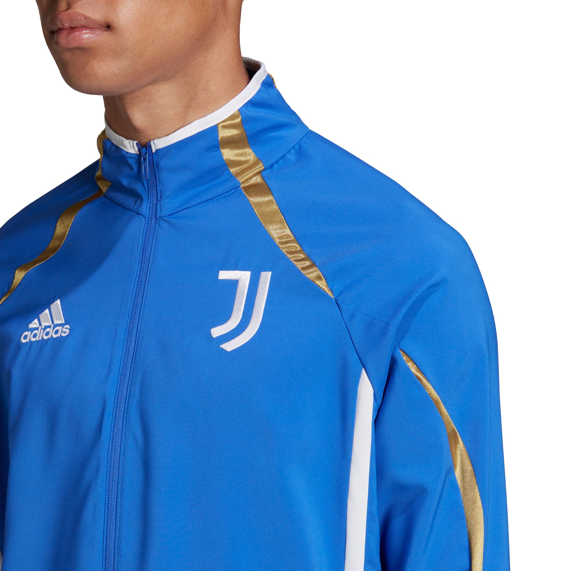 adidas Juventus Teamgeist Blue Jacket product image