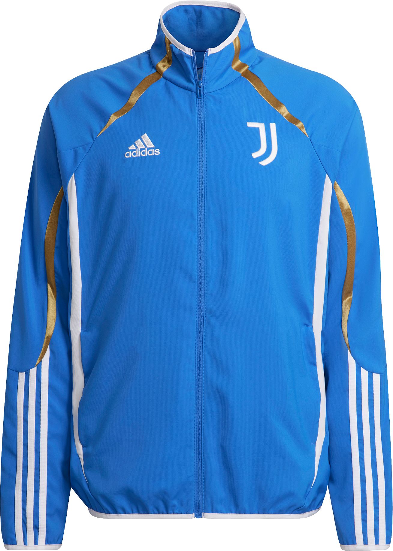 adidas Juventus Teamgeist Blue Jacket product image