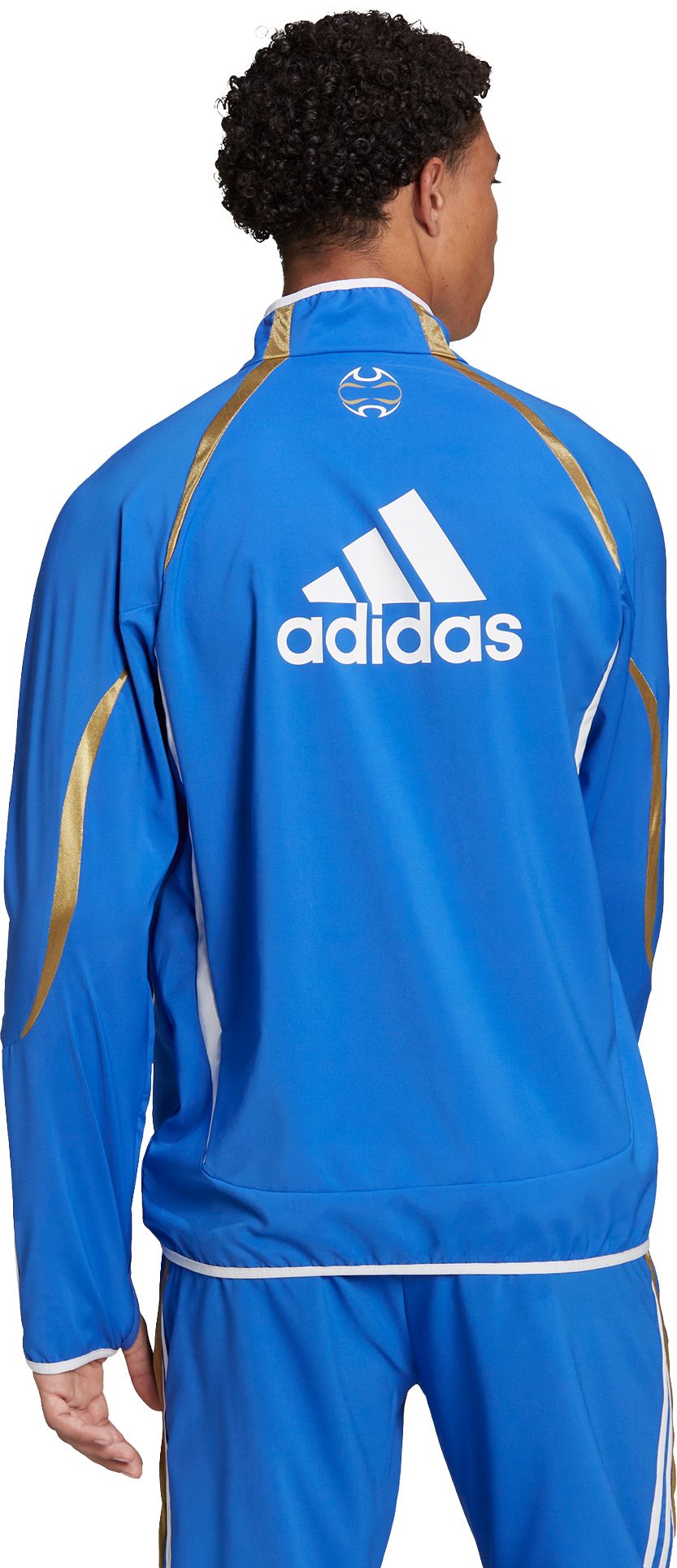 adidas Juventus Teamgeist Blue Jacket product image