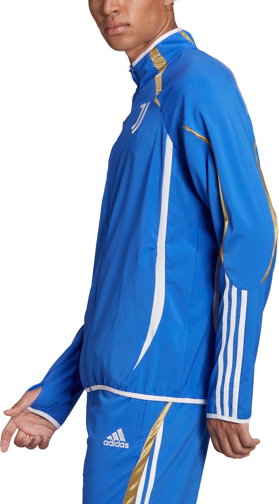 adidas Juventus Teamgeist Blue Jacket product image