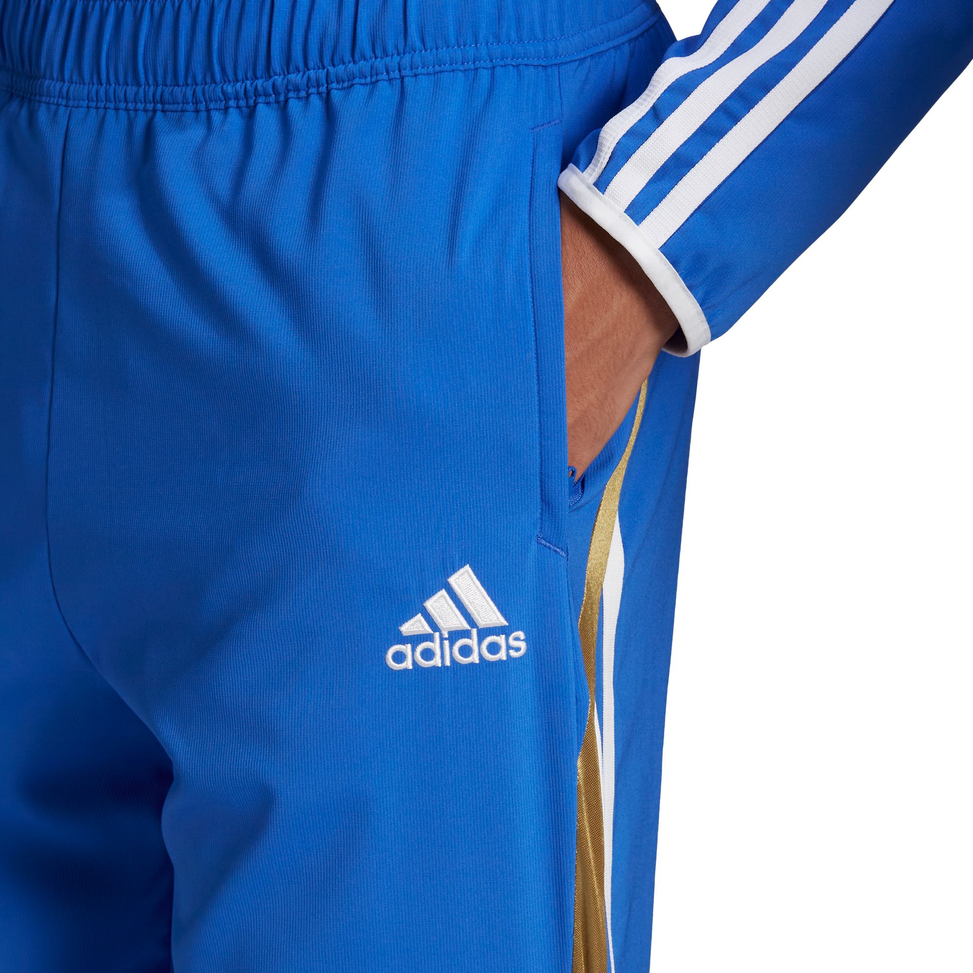 adidas Juventus '22 Blue Training Pants product image