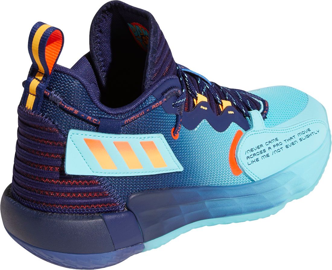 adidas DAME 7 EXTPLY Basketball Shoes product image