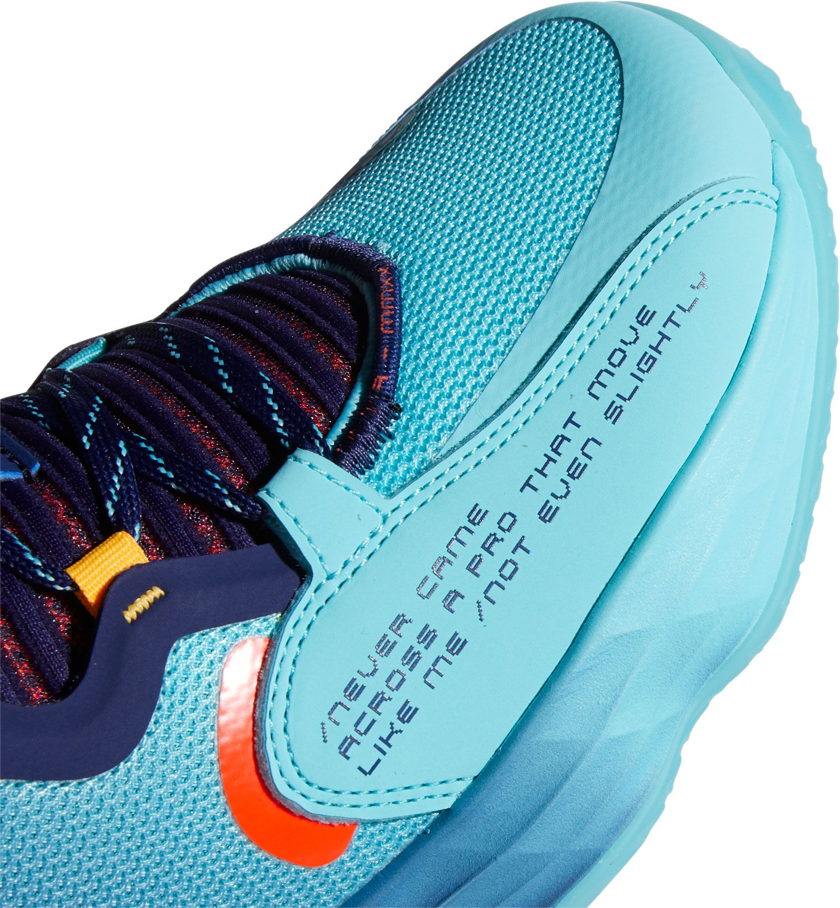 adidas DAME 7 EXTPLY Basketball Shoes product image