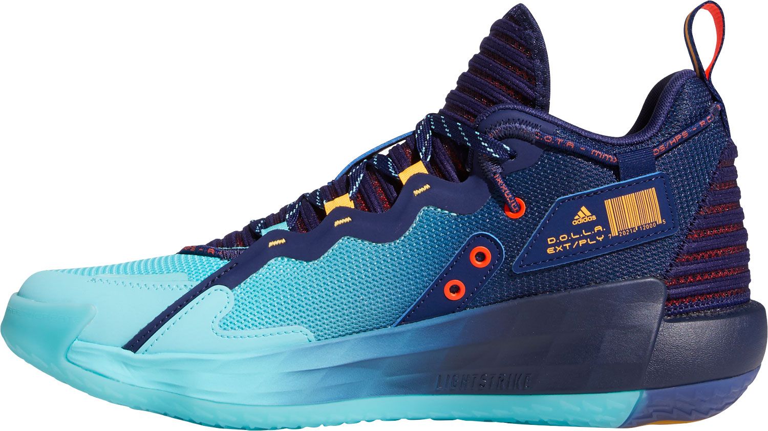 adidas DAME 7 EXTPLY Basketball Shoes product image