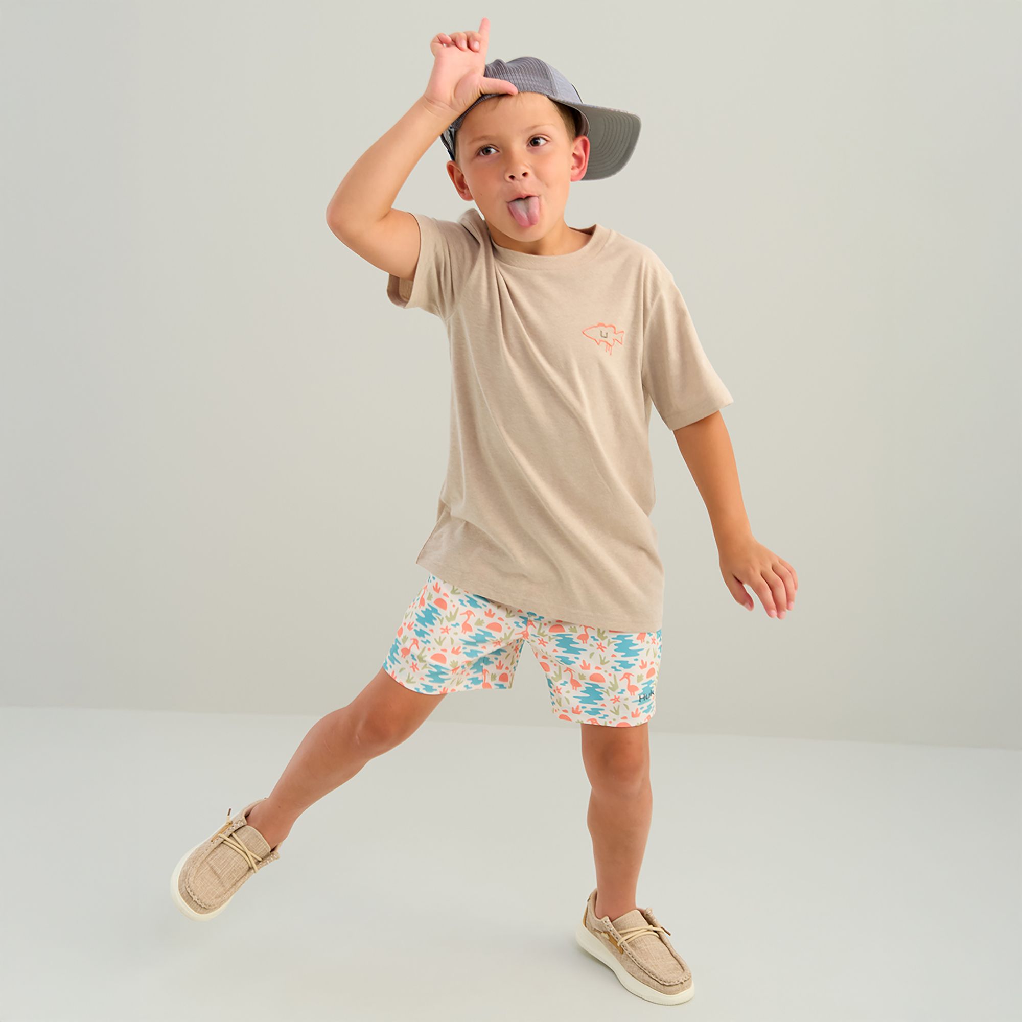 HUK Boys' Drip Graphic Tee product image