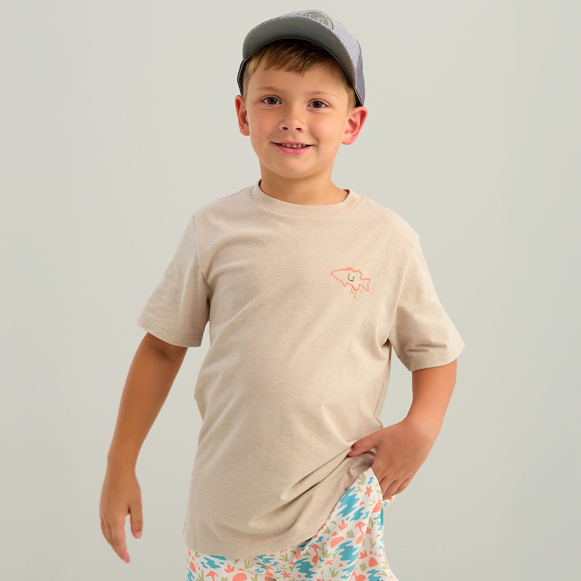 HUK Boys' Drip Graphic Tee product image