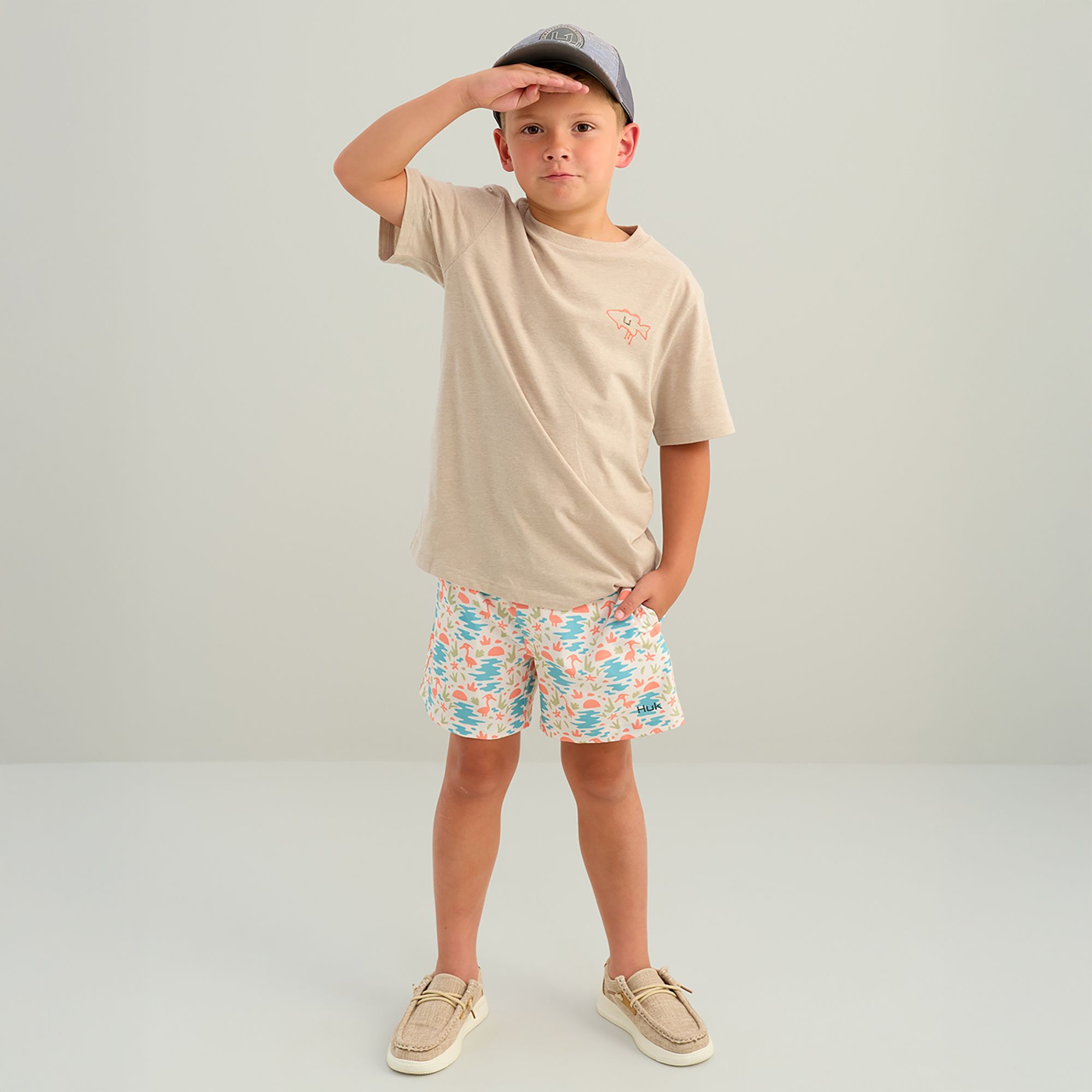 HUK Boys' Drip Graphic Tee product image