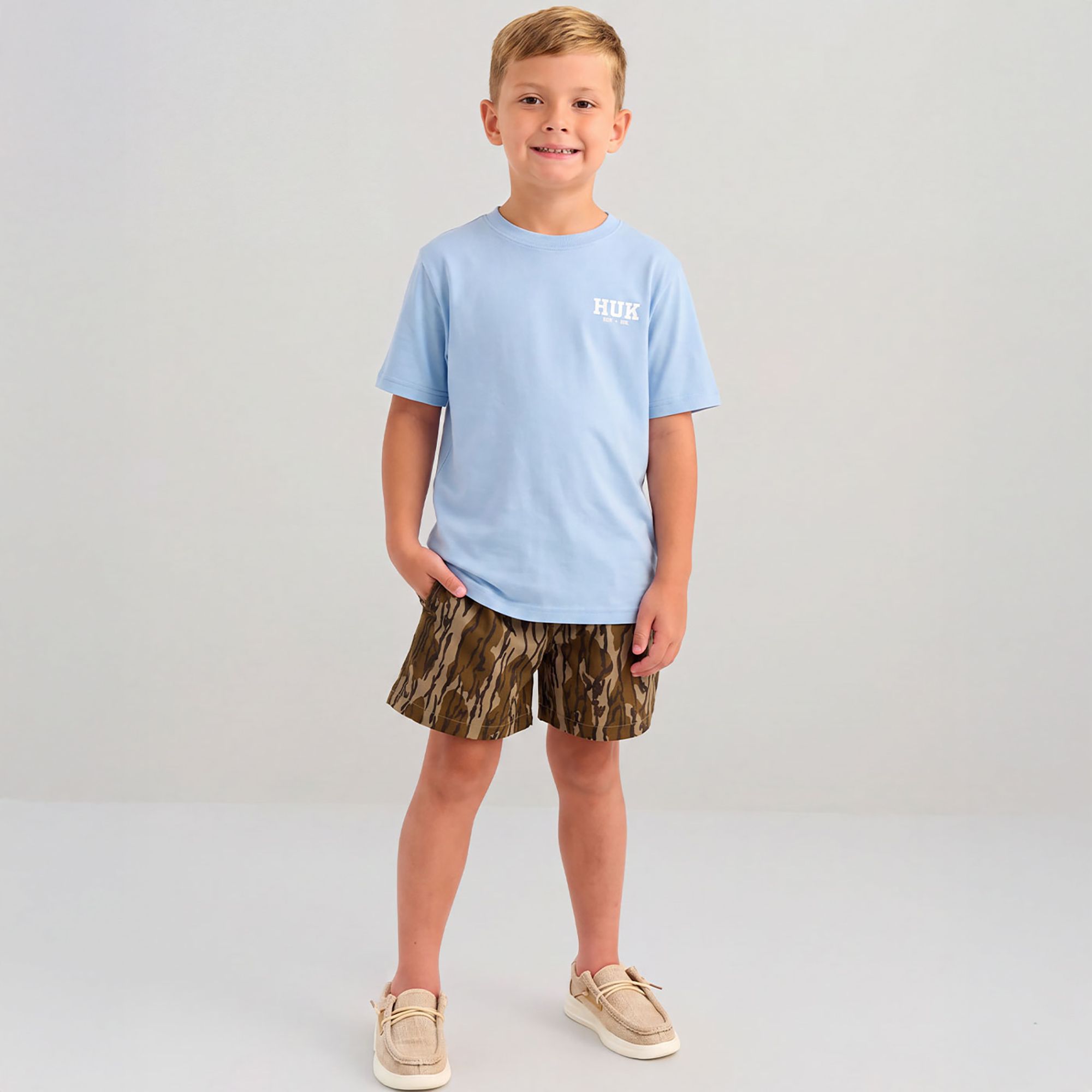 HUK Kids' Lab Sketch Graphic Tee product image