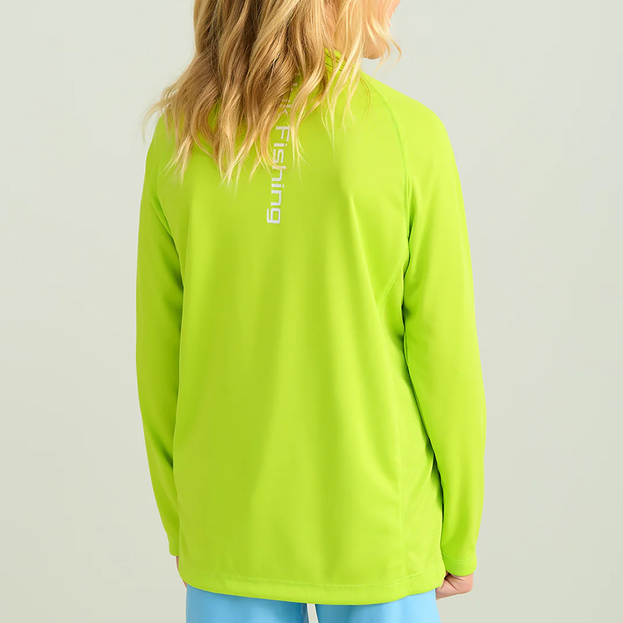 HUK Youth Pursuit Solid Long Sleeve Shirt product image