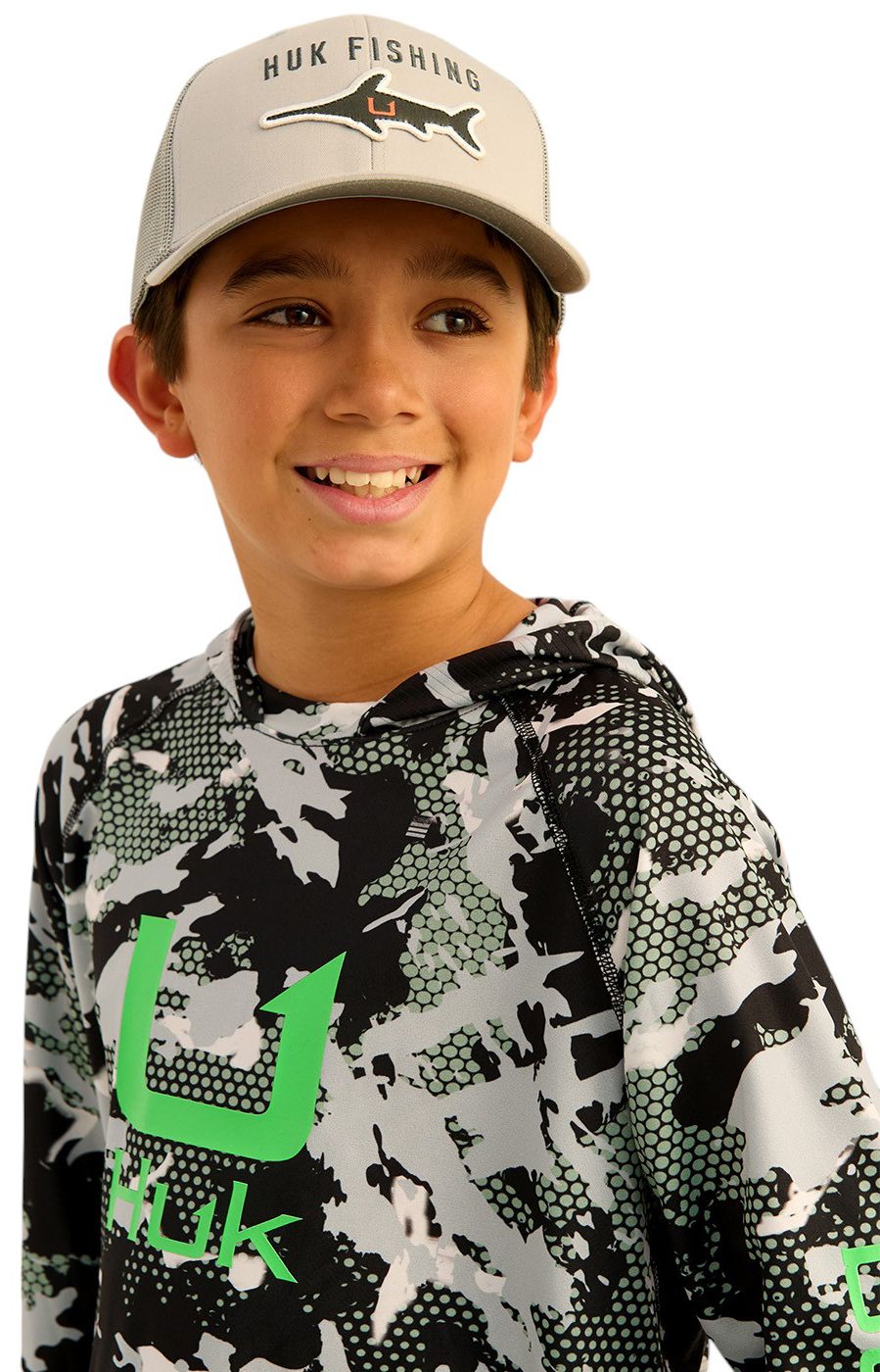 HUK Kids' KC Icon Performance Hoodie product image