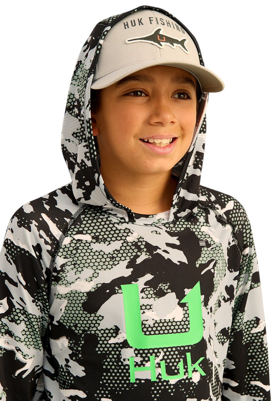 HUK Kids' KC Icon Performance Hoodie product image