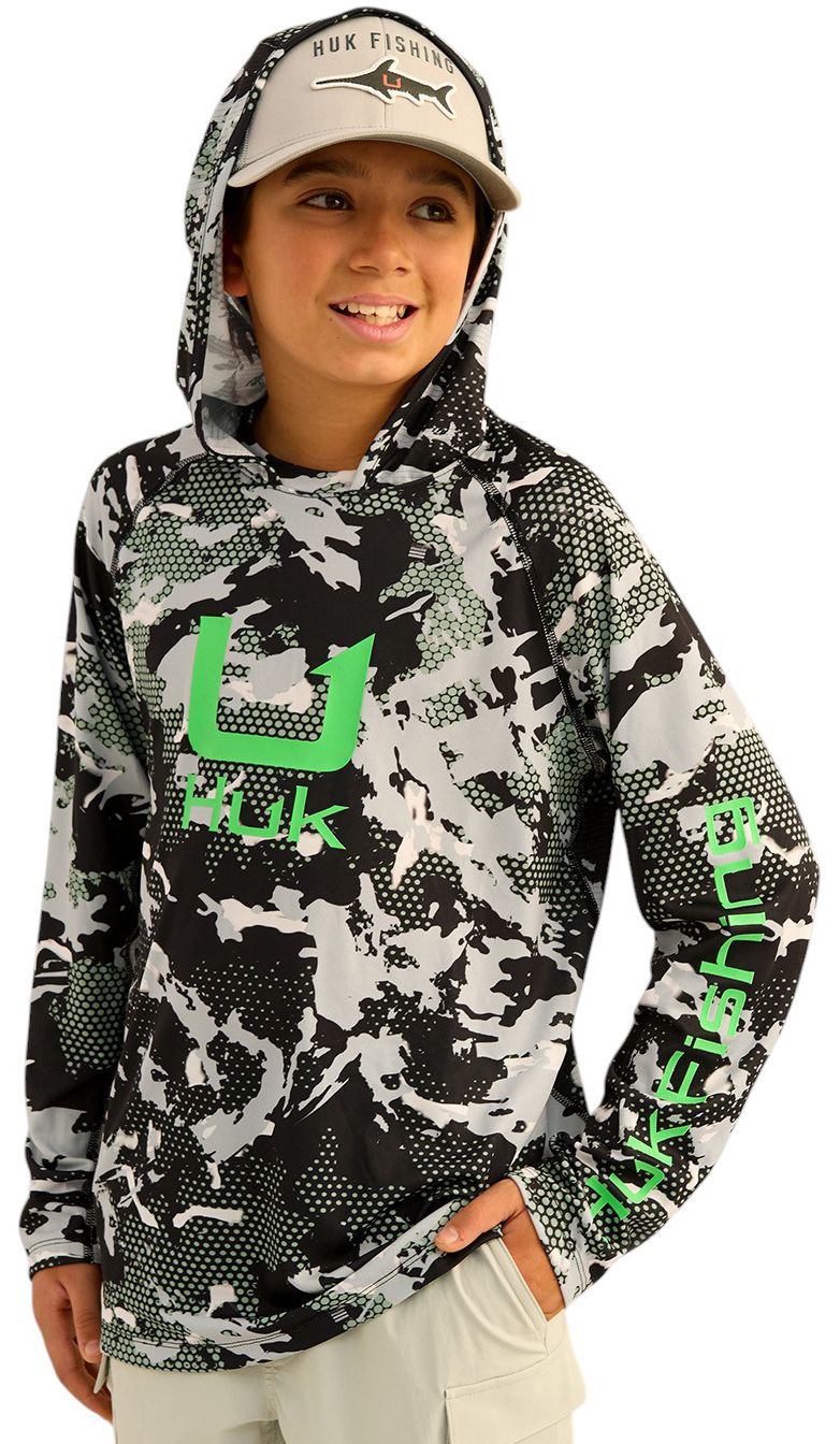 HUK Kids' KC Icon Performance Hoodie product image