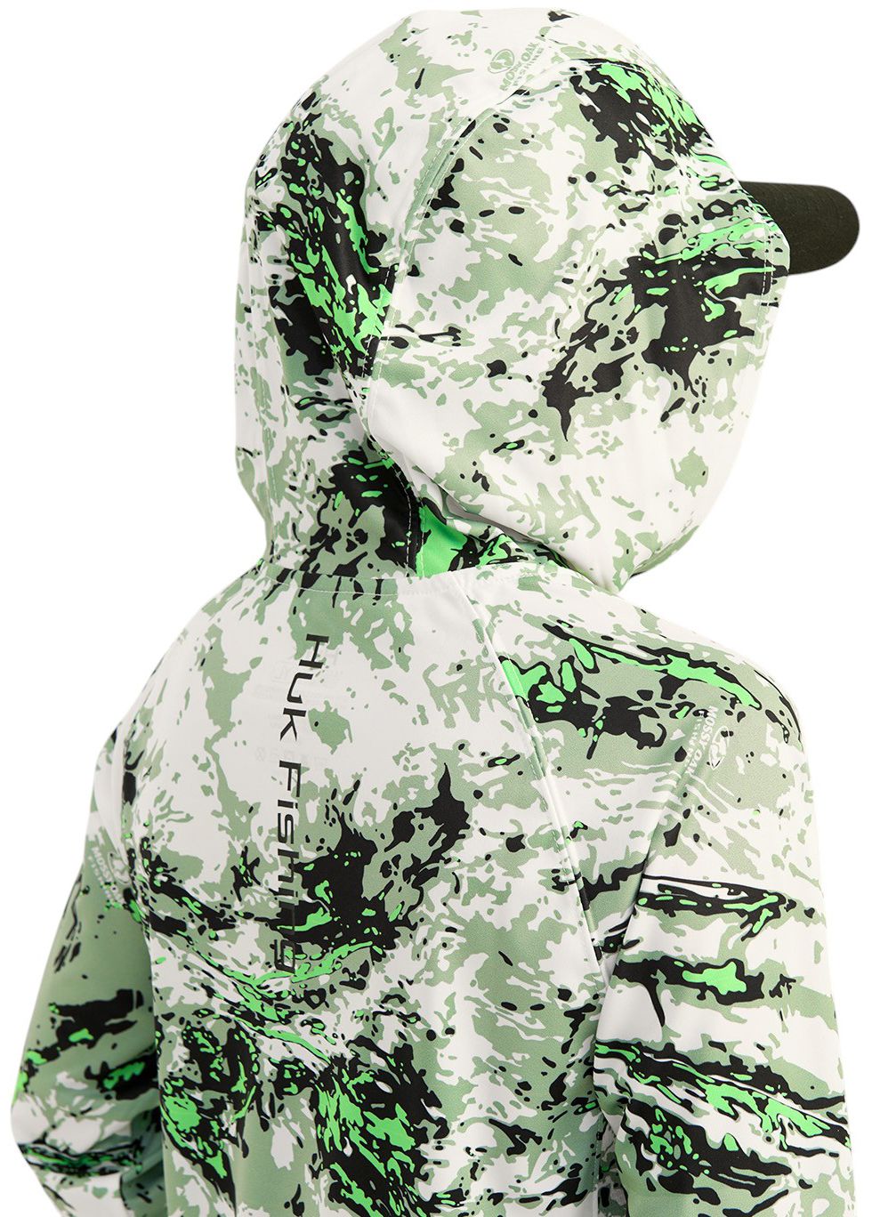HUK Kids' Mossy Oak Pursuit Performance Hoodie product image