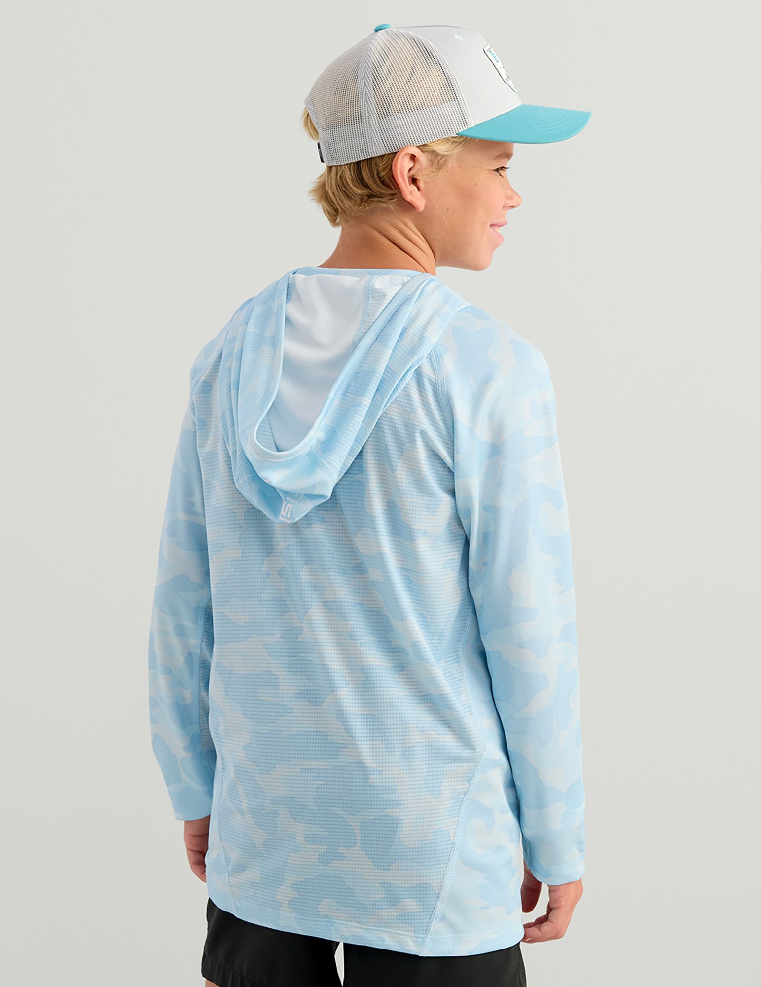 HUK Kids' Icon Printed Hoodie product image