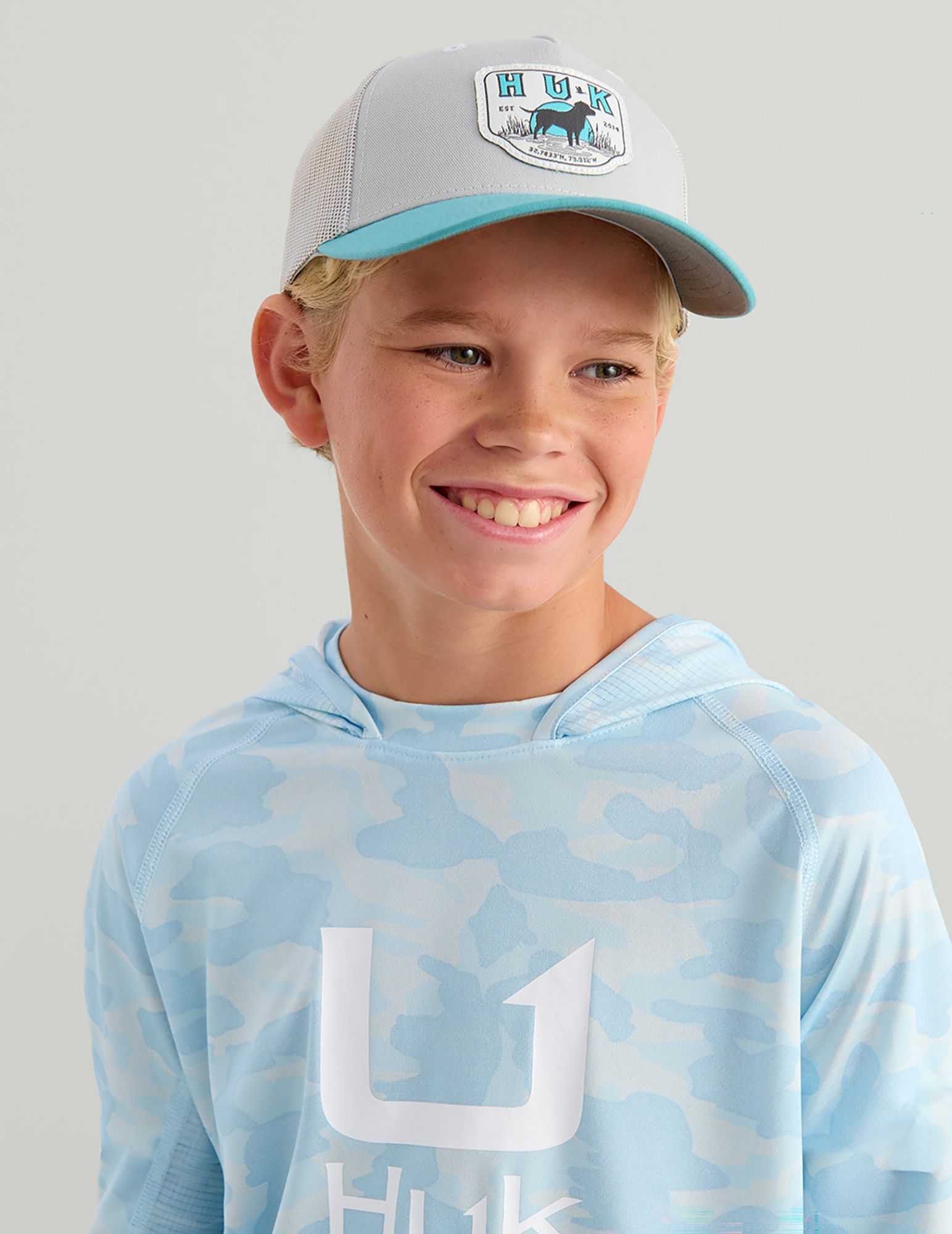 HUK Kids' Icon Printed Hoodie product image