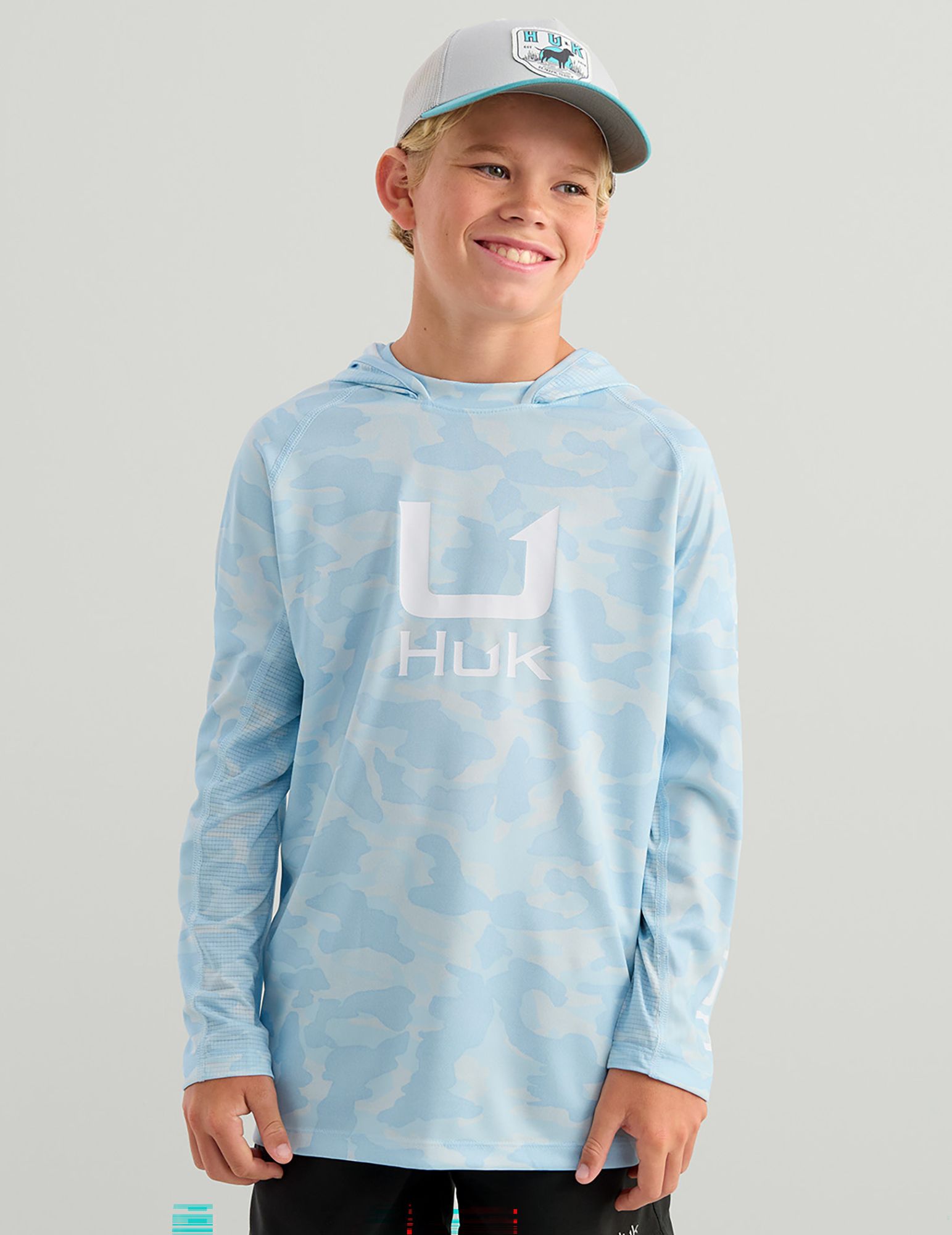 HUK Kids' Icon Printed Hoodie product image