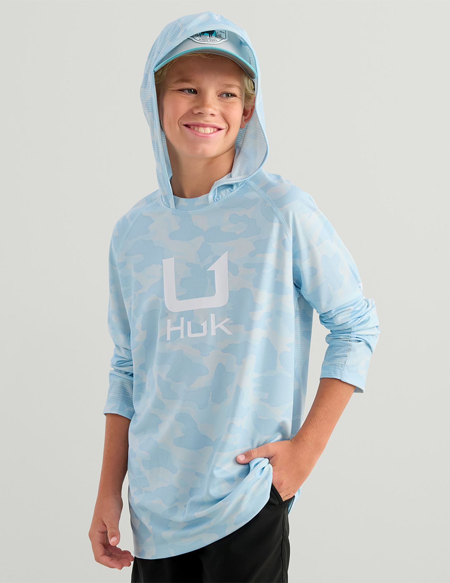 HUK Kids' Icon Printed Hoodie product image