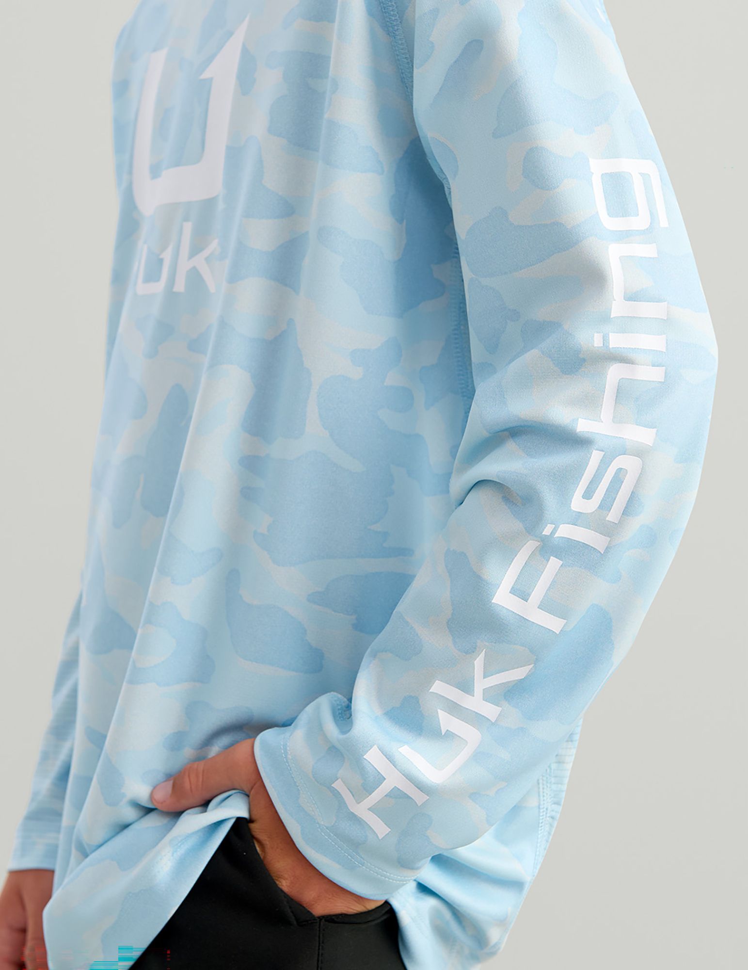 HUK Kids' Icon Printed Hoodie product image