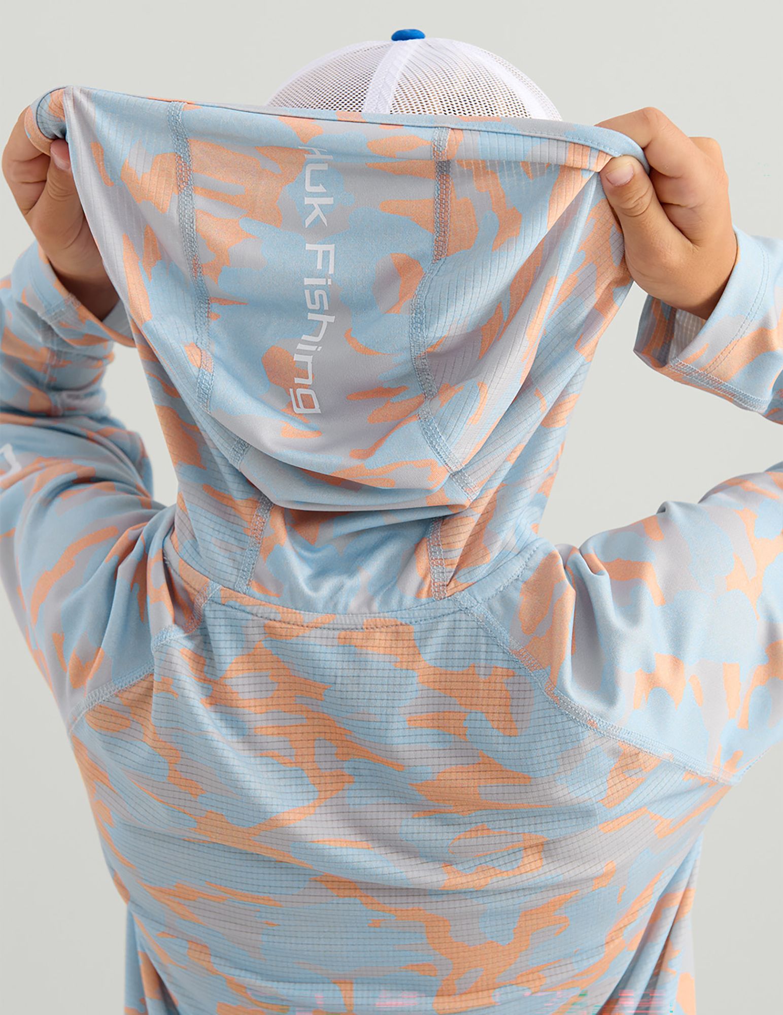 HUK Kids' Icon Printed Hoodie product image