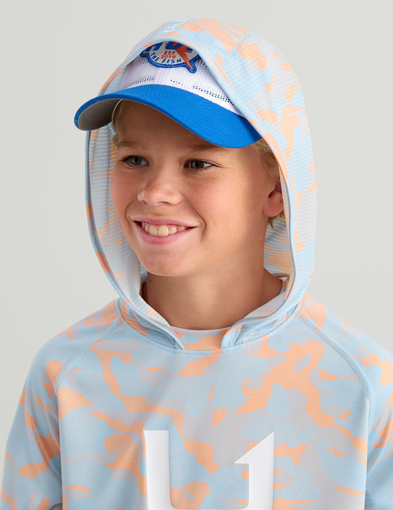 HUK Kids' Icon Printed Hoodie product image
