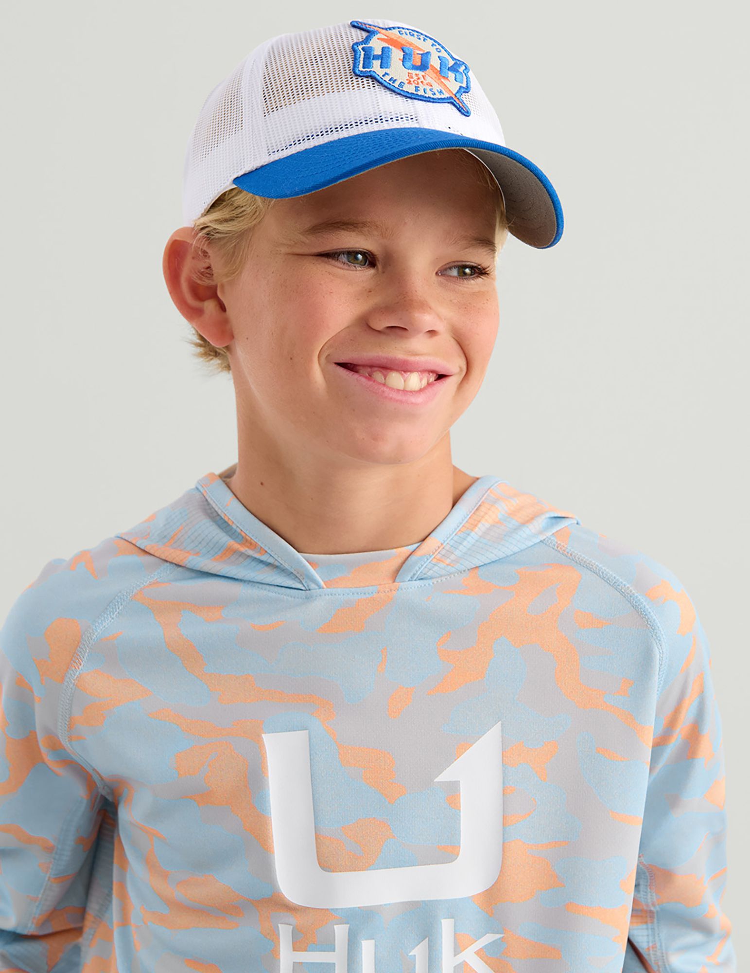 HUK Kids' Icon Printed Hoodie product image