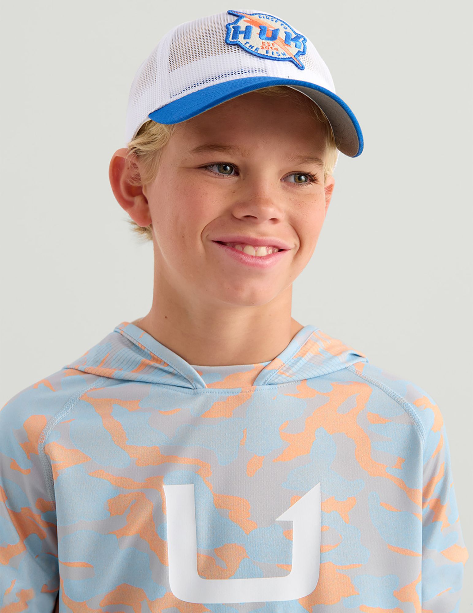 HUK Kids' Icon Printed Hoodie product image