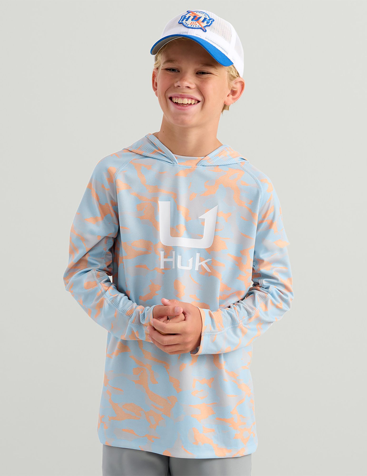 HUK Kids' Icon Printed Hoodie product image