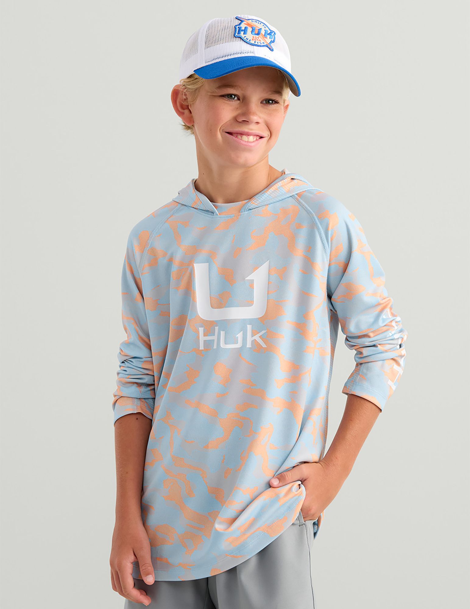HUK Kids' Icon Printed Hoodie product image