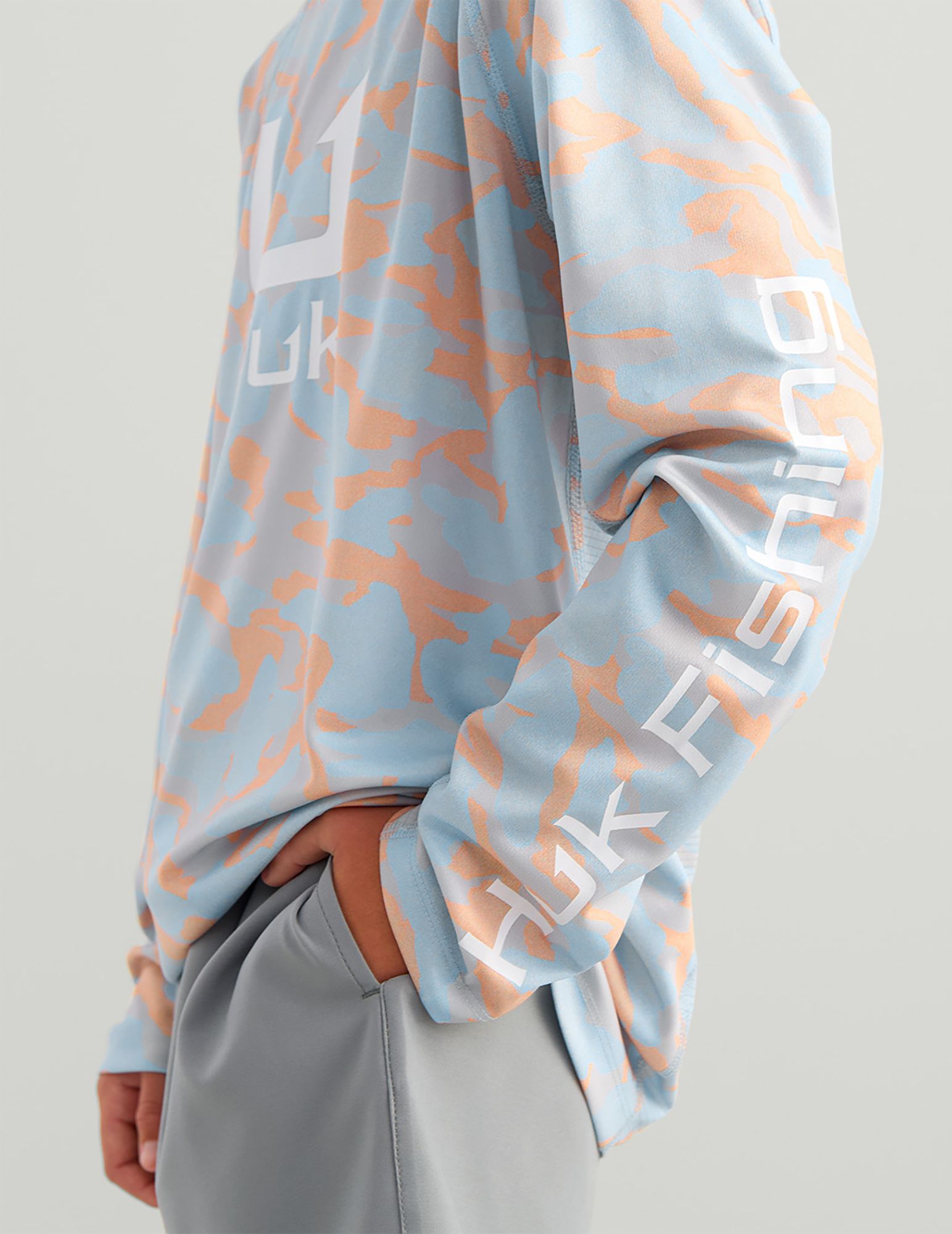 HUK Kids' Icon Printed Hoodie product image