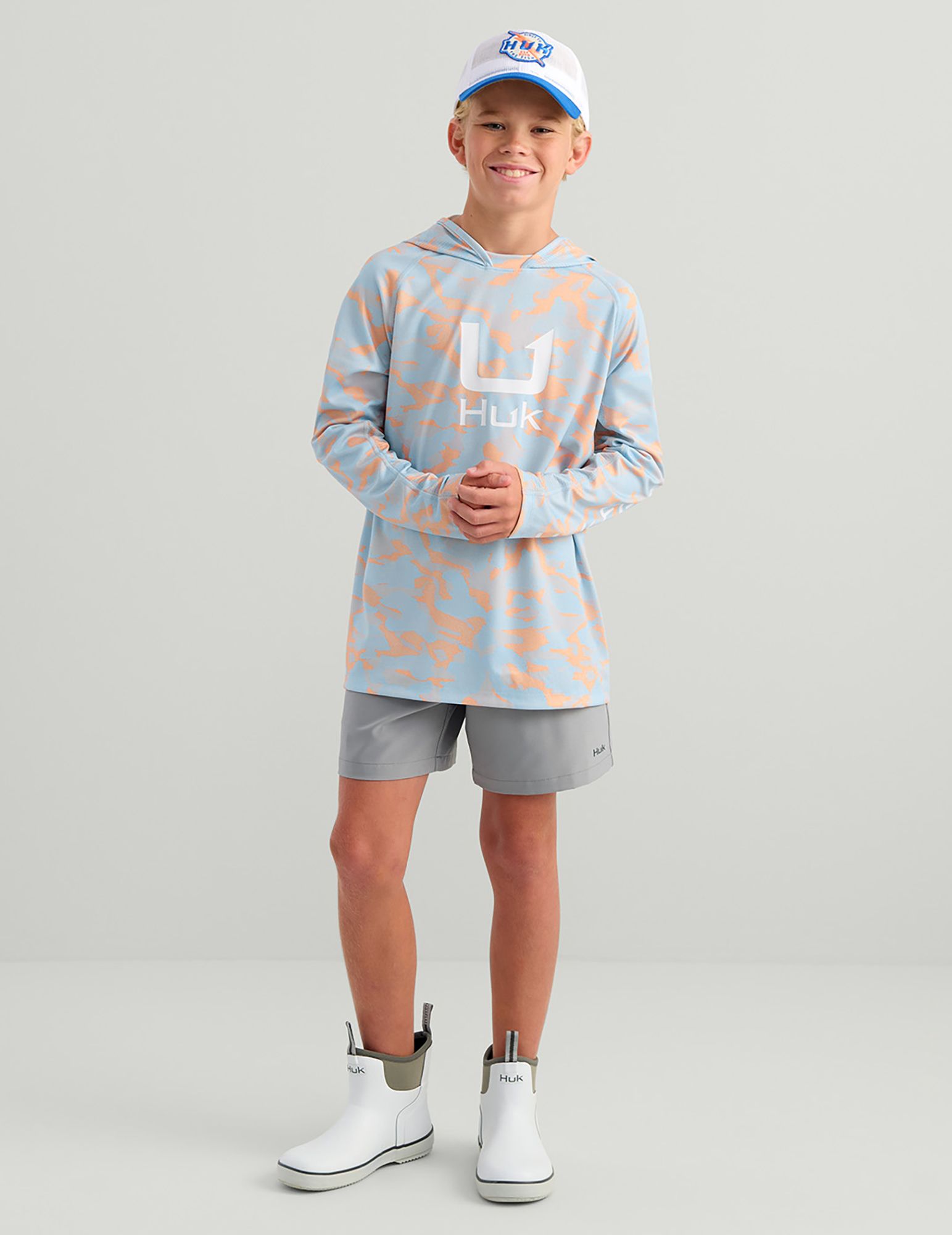 HUK Kids' Icon Printed Hoodie product image