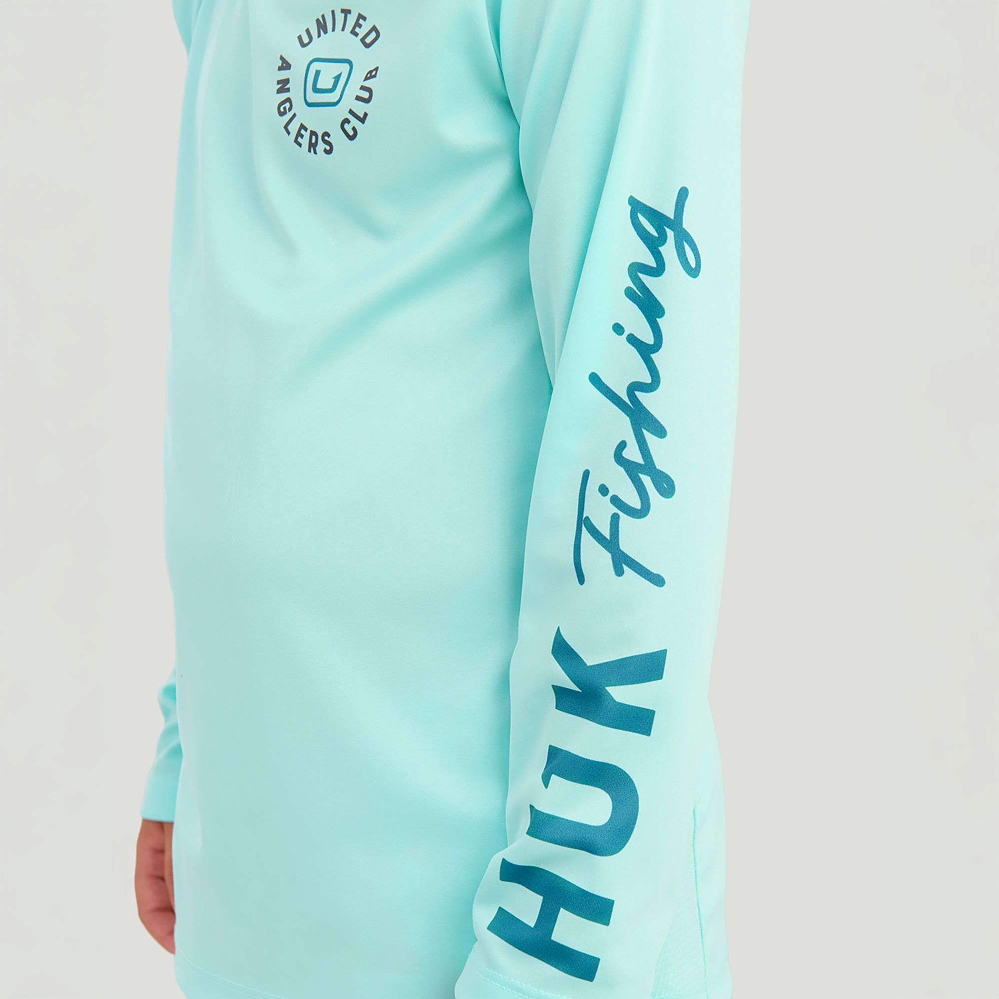 HUK Boys' Pursuit United Anglers Long-Sleeve Crew product image