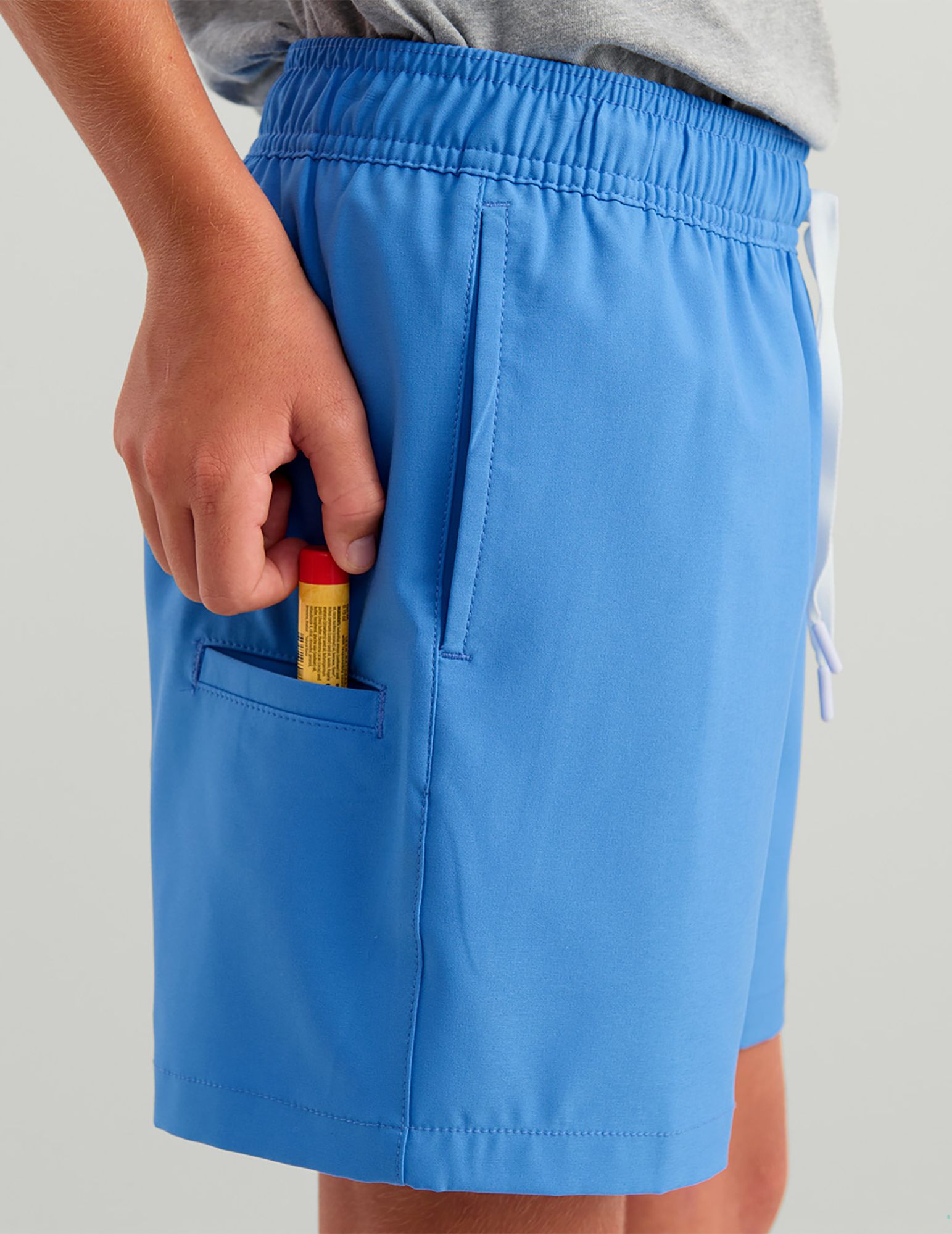 HUK Youth Pursuit Volley Swim Shorts product image
