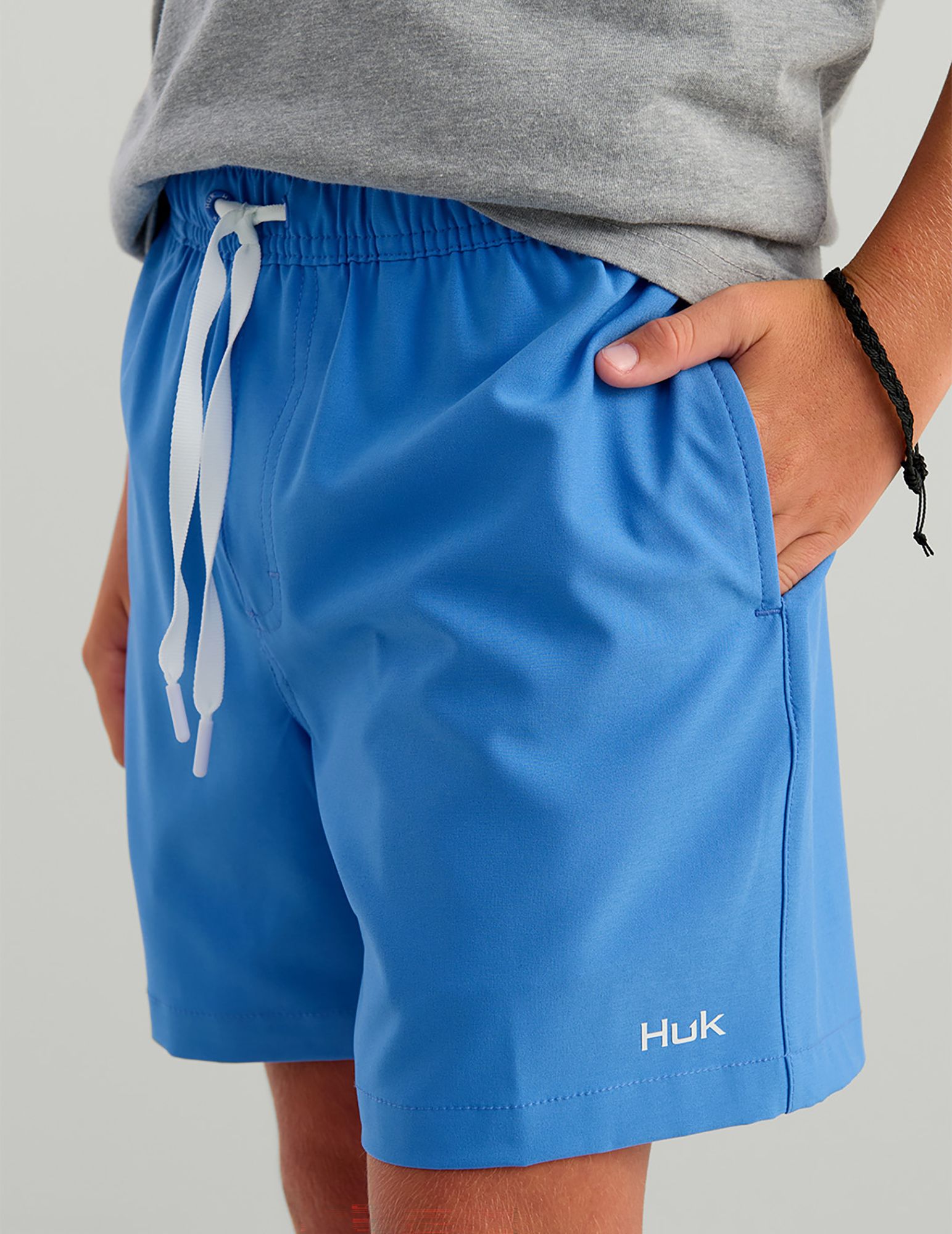 HUK Youth Pursuit Volley Swim Shorts product image