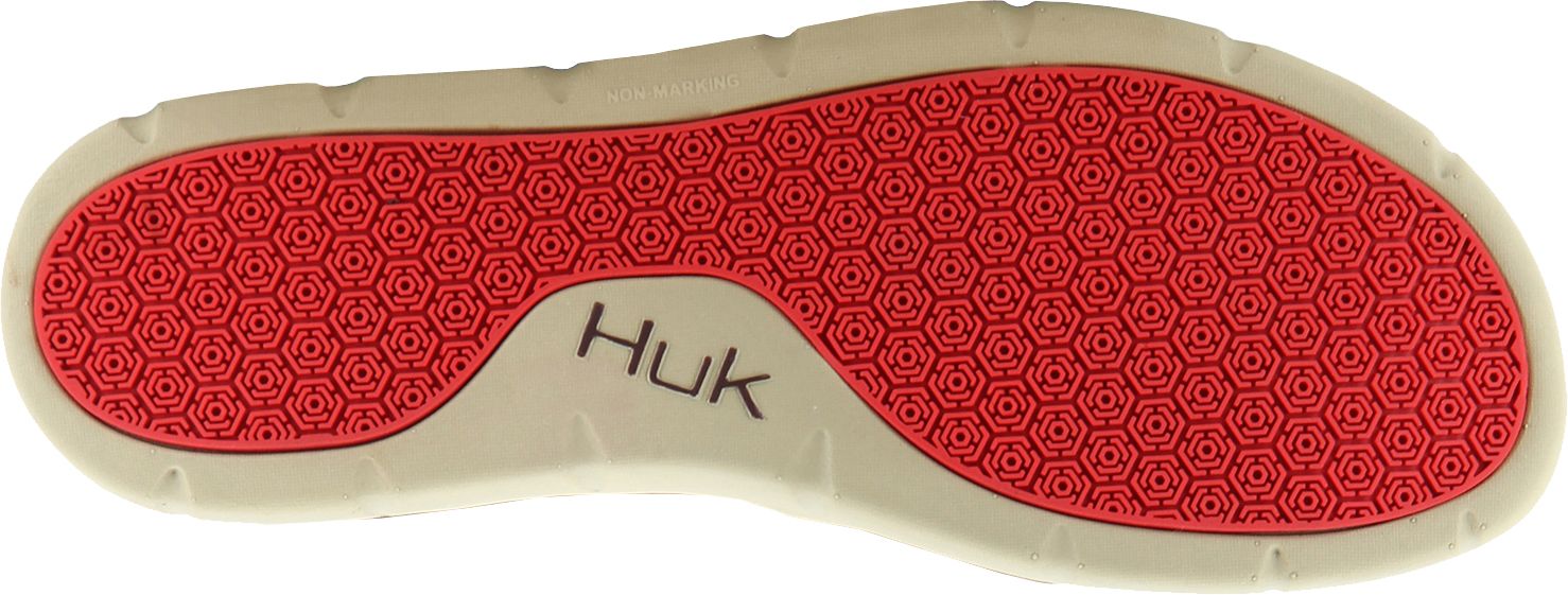 huk men's boat shoes