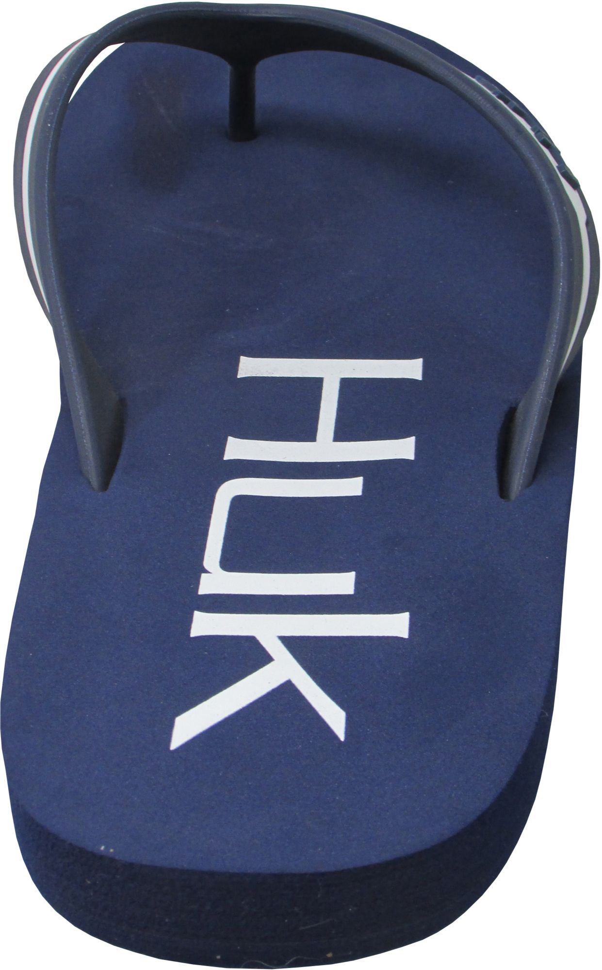 huk men's flip flops