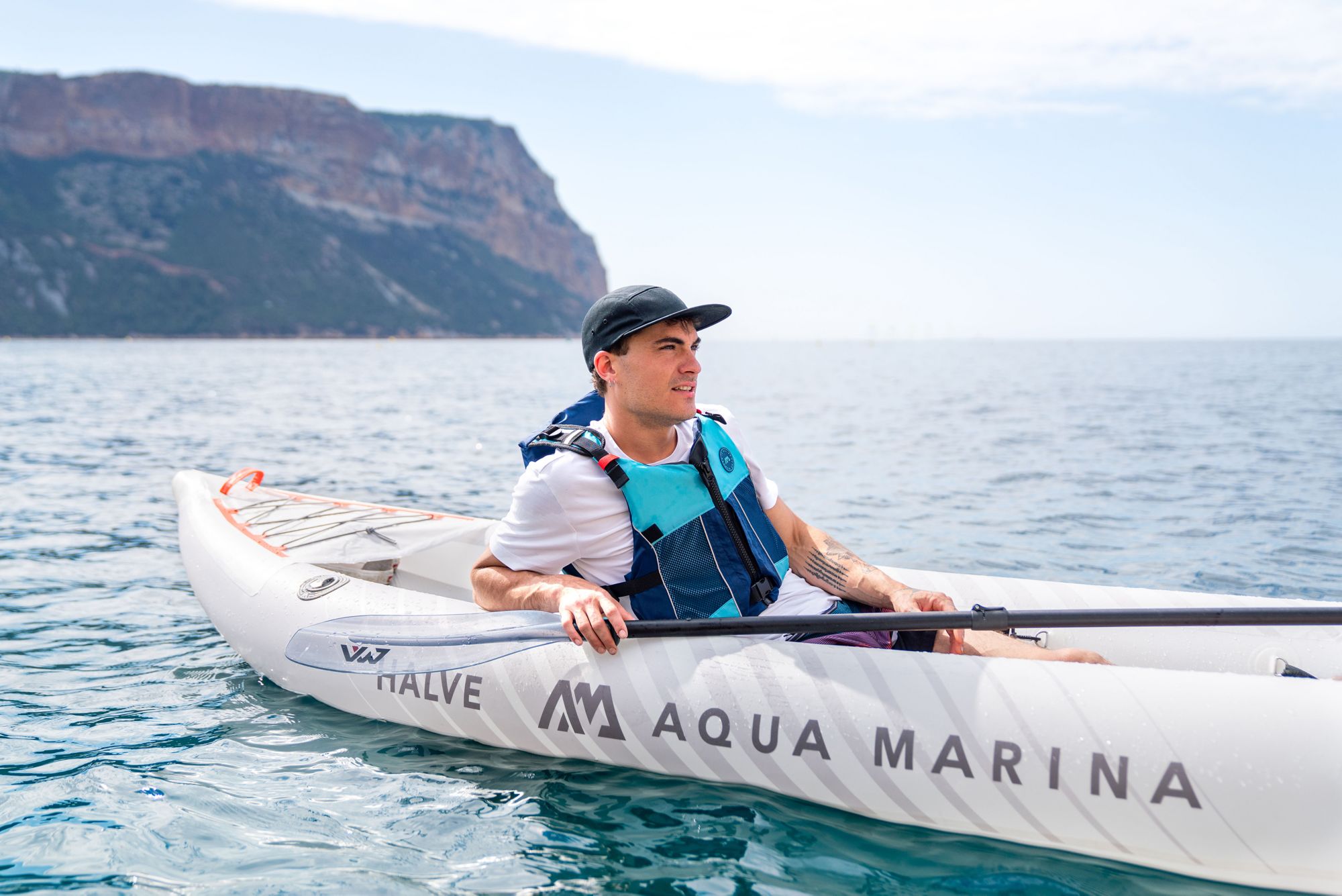 AQUA MARINA Halve 13'1" Inflatable Kayak product image